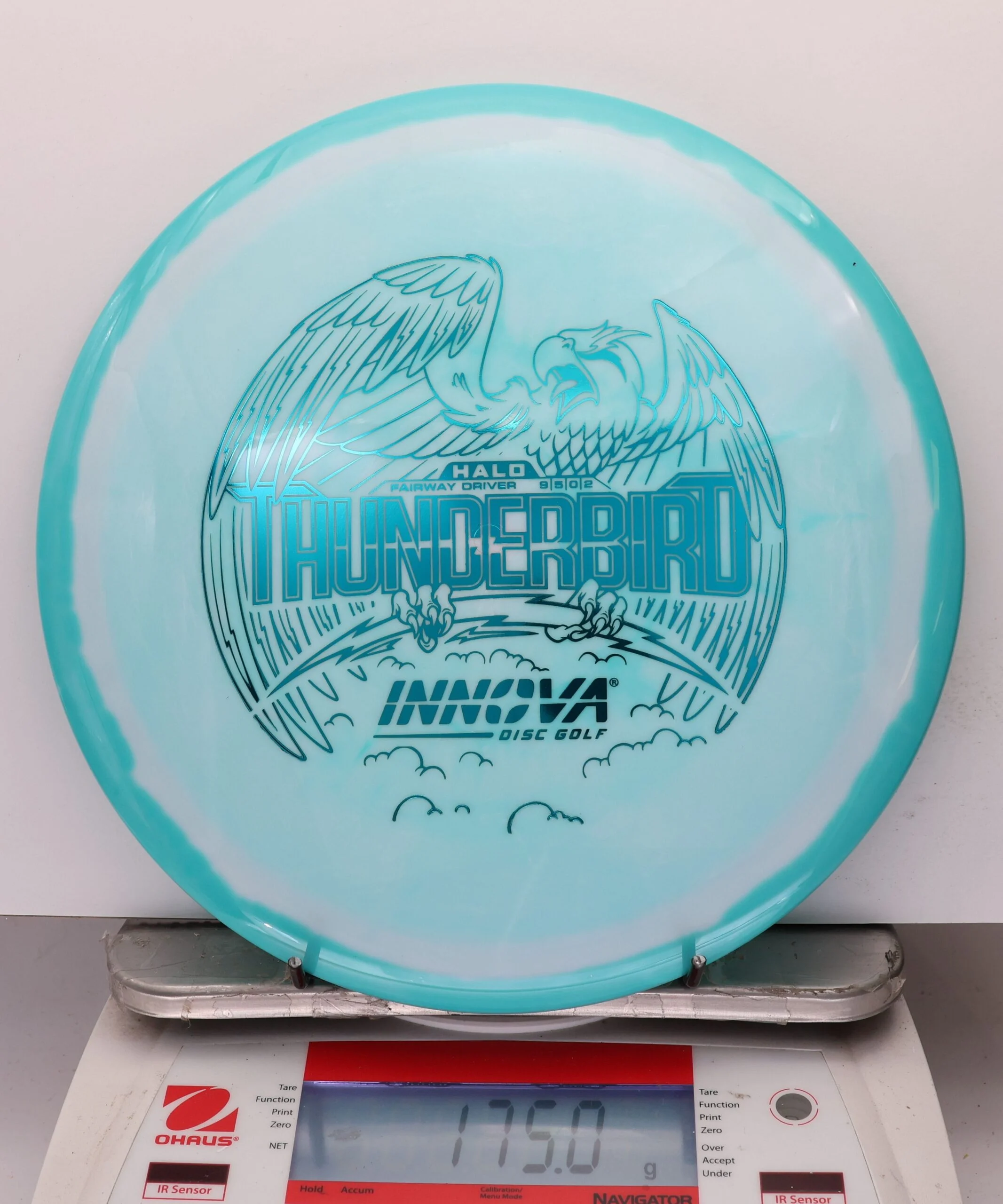 1060121 Halo Star Thunderbird - #08 LtBlue-White, 175