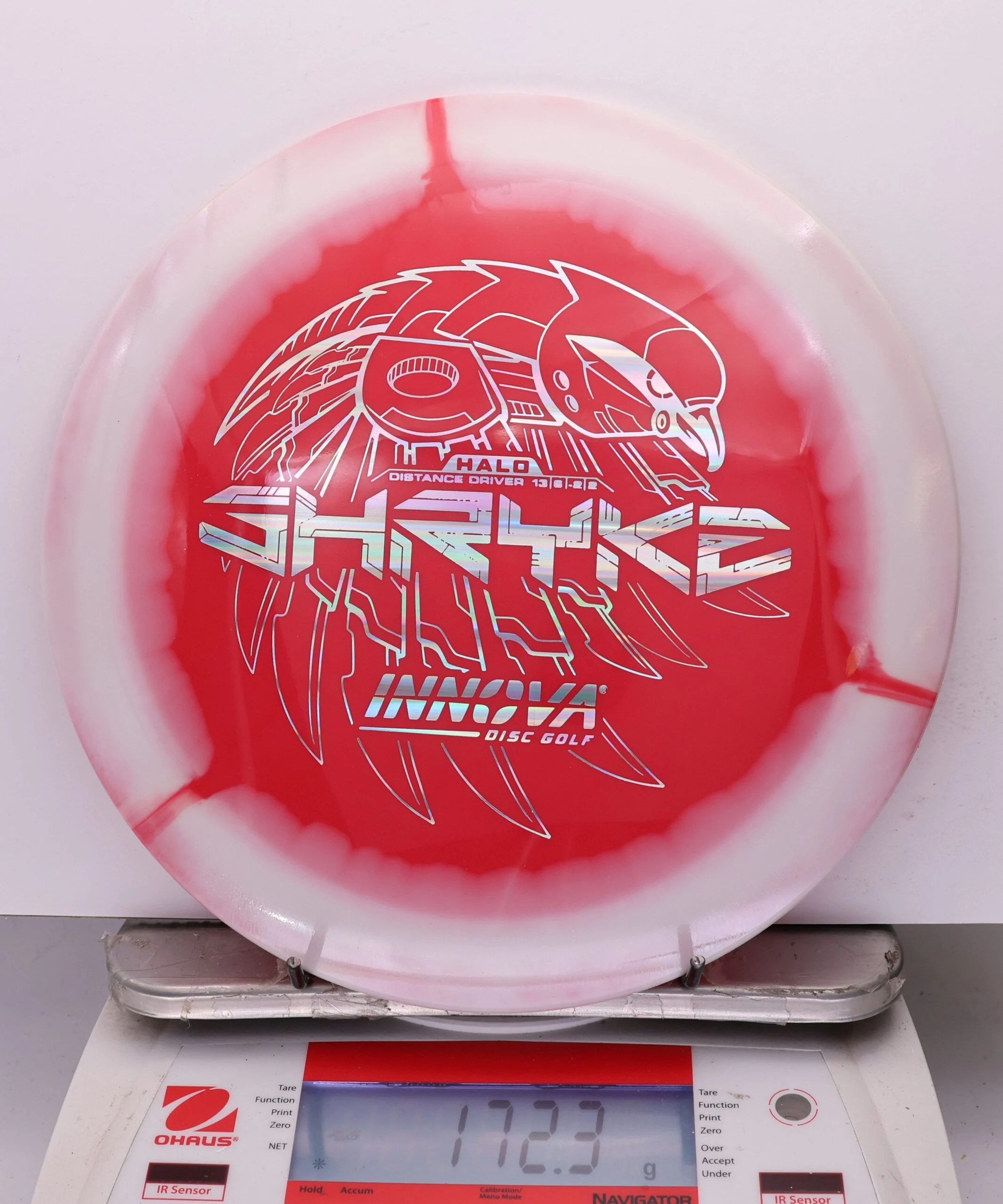 1060137 Halo Star Shryke - #03 White-Red, 172
