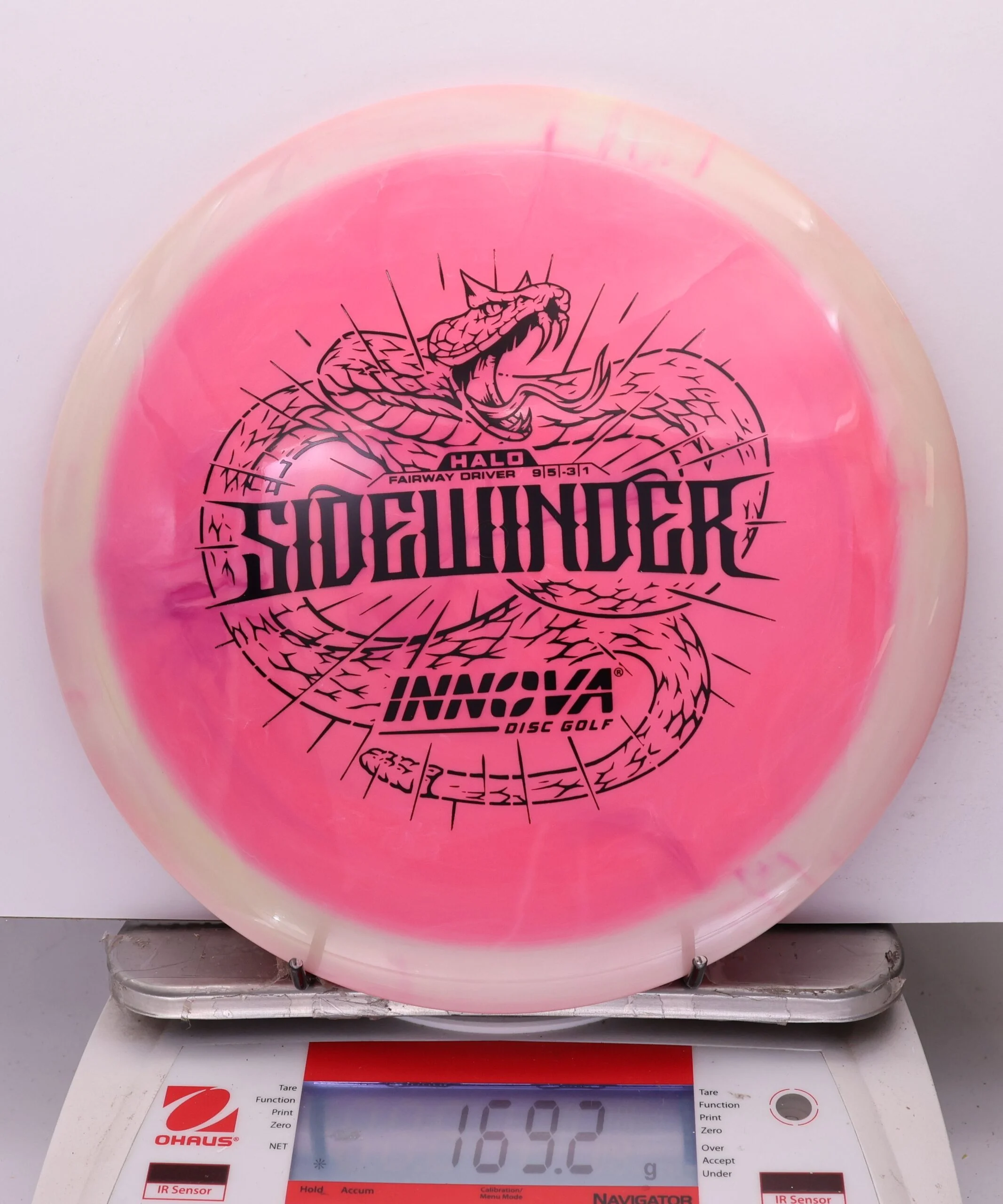 1060157 Halo Star Sidewinder - #01 White-Pink, 169