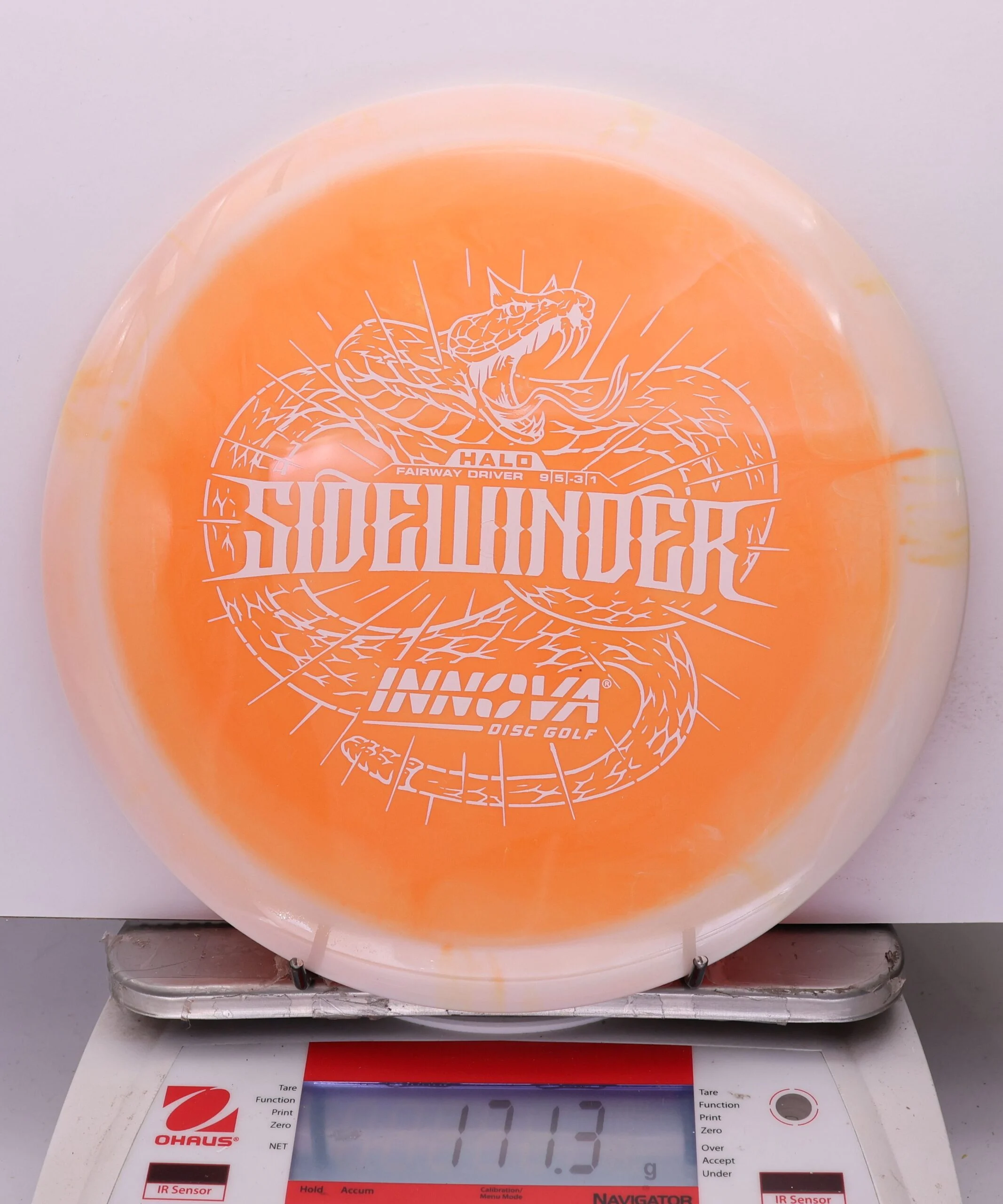 1060158 Halo Star Sidewinder - #02 White-Orange, 171
