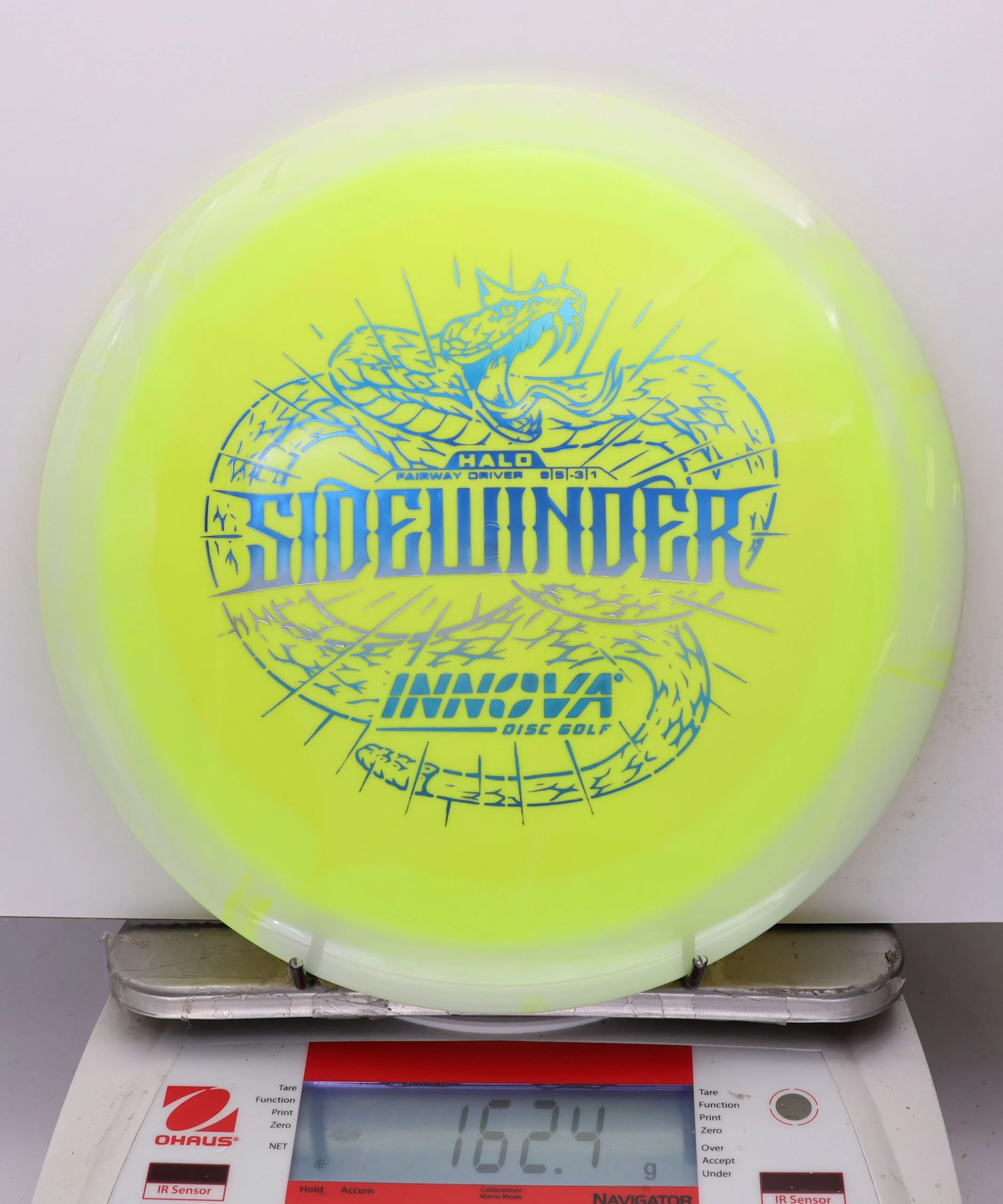 1060160 Halo Star Sidewinder - #04 White-NYellow, 162