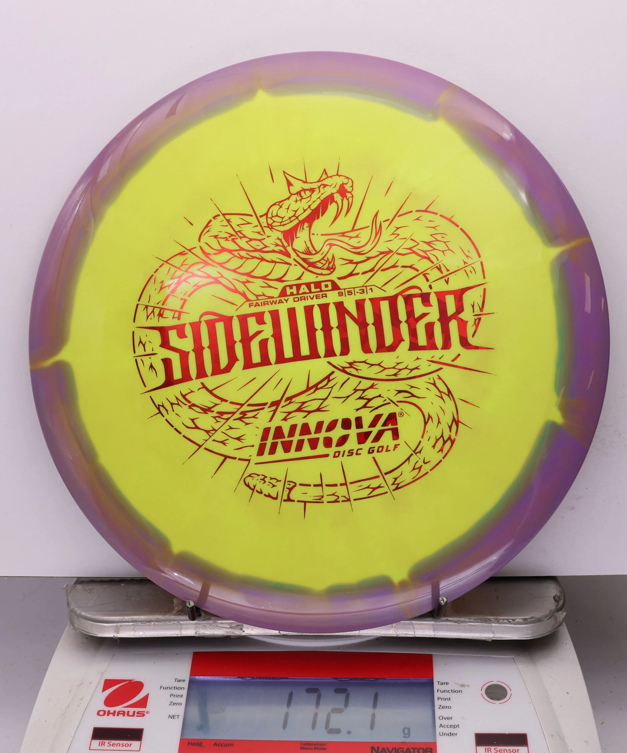 1060161 Halo Star Sidewinder - #05 Purple-White, 172