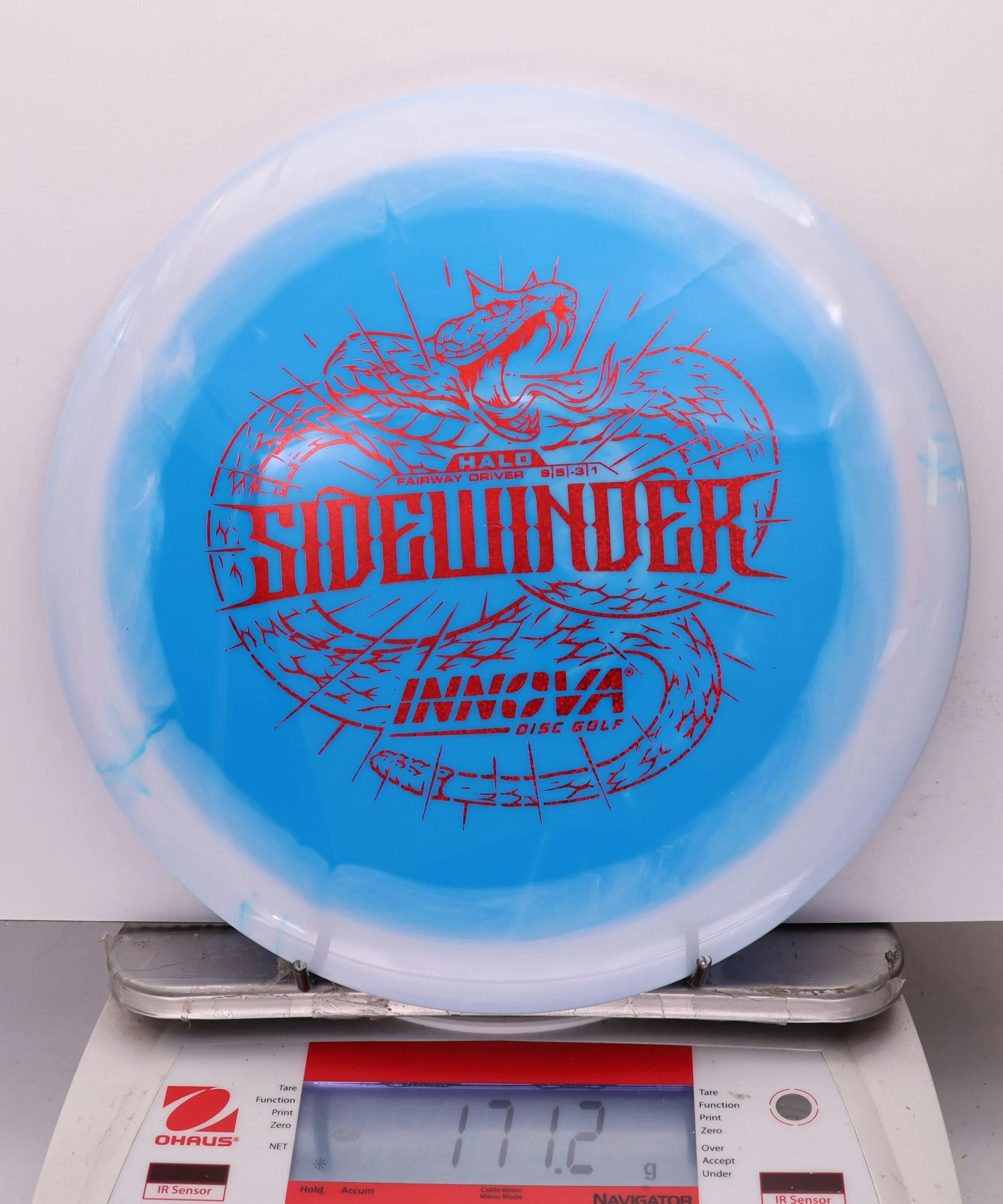 1060163 Halo Star Sidewinder - #06 White-Blue, 171