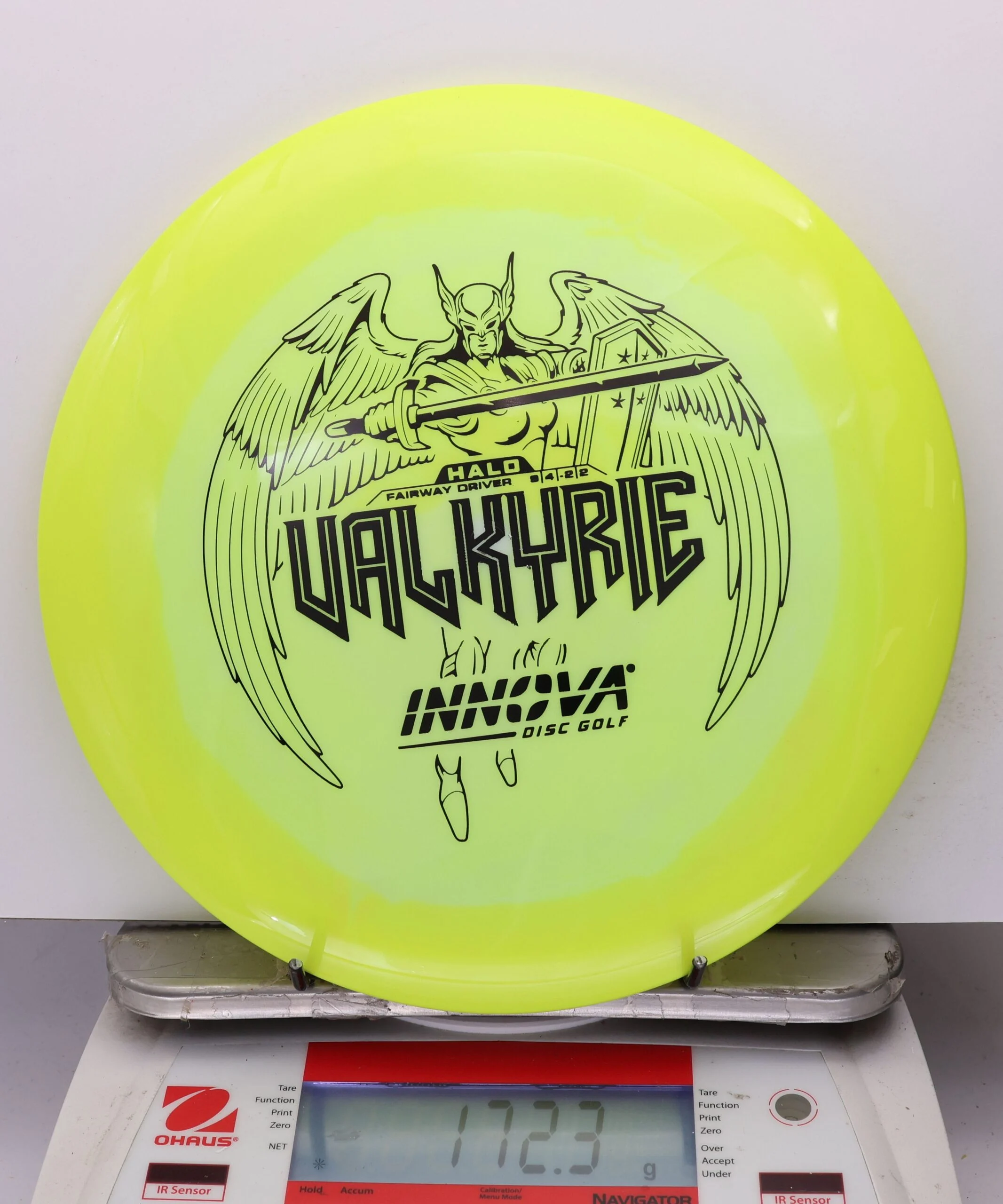 1060179 Halo Star Valkyrie - #05 Yellow-White, 172