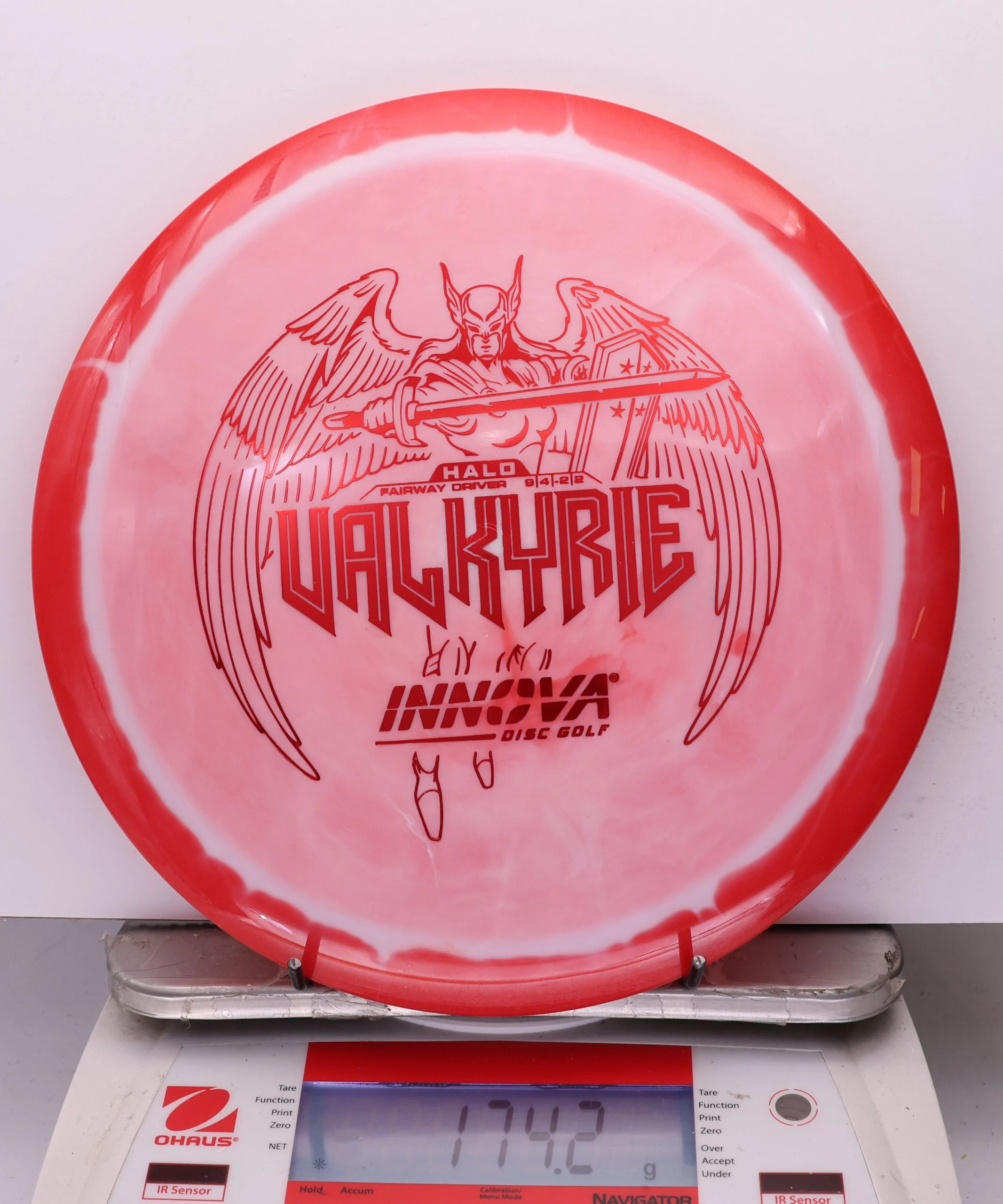 1060181 Halo Star Valkyrie - #06 Red-White, 174