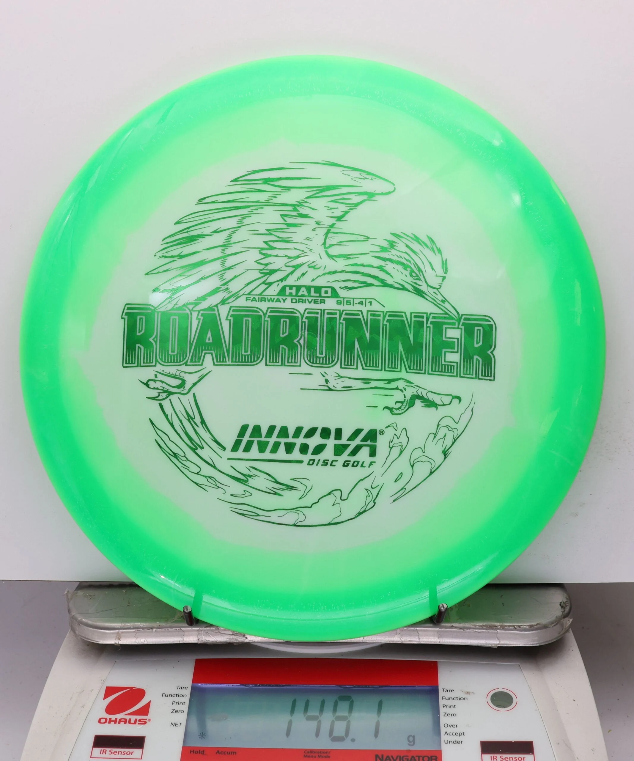 1060193 Halo Star Roadrunner - #01 Green-White, 148