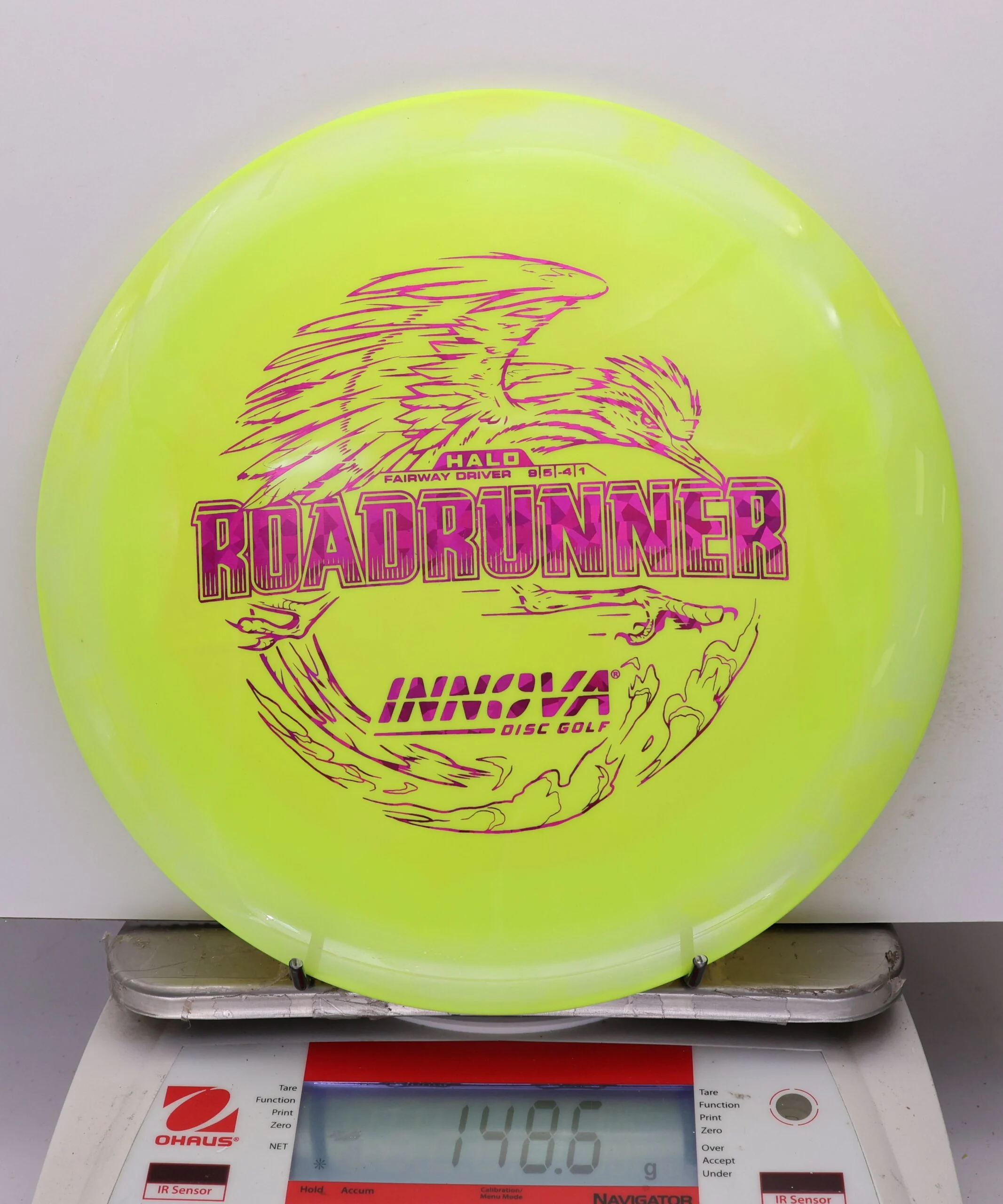 1060194 Halo Star Roadrunner - #02 White-NYellow, 149