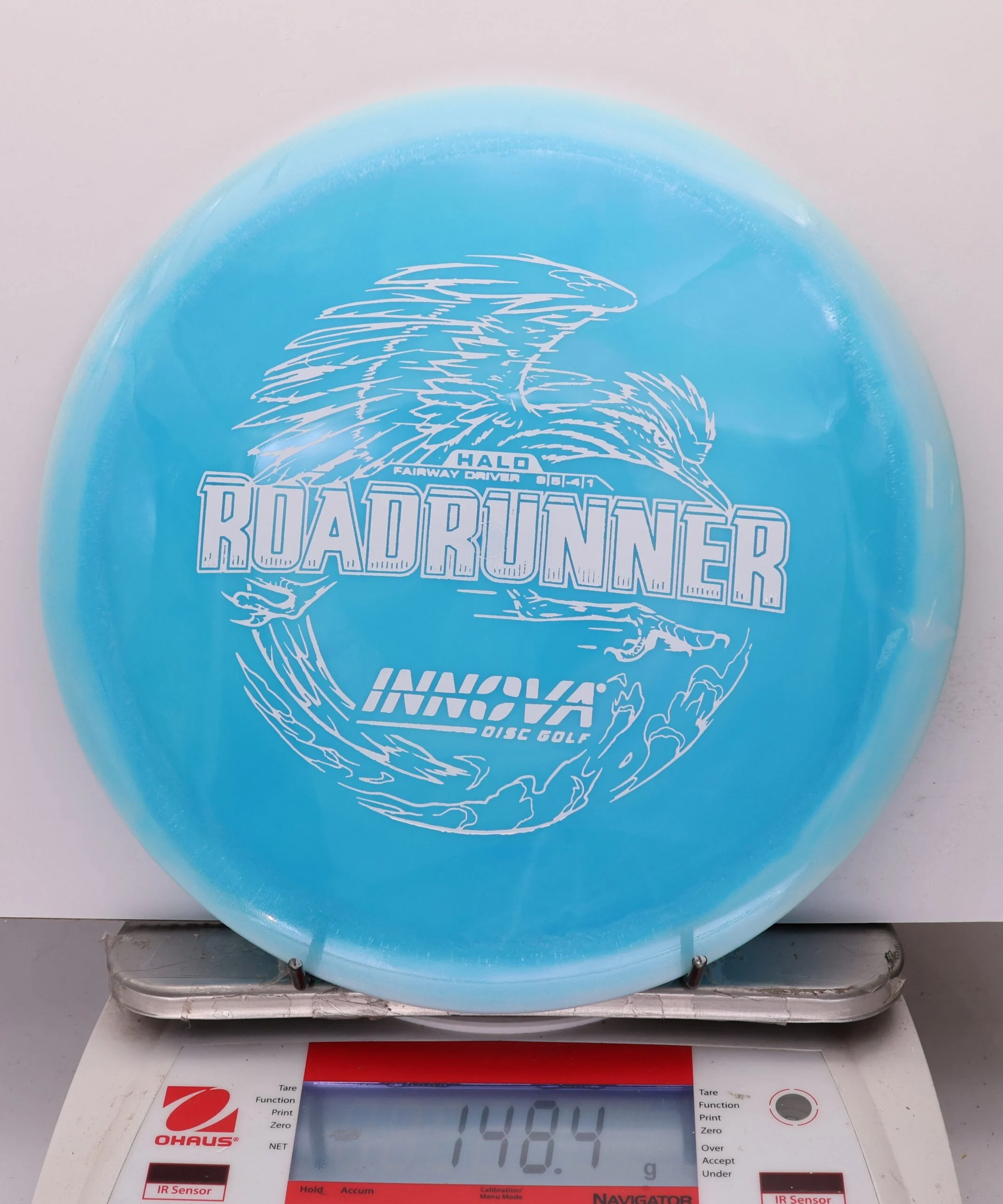 1060195 Halo Star Roadrunner - #03 White-Blue, 148