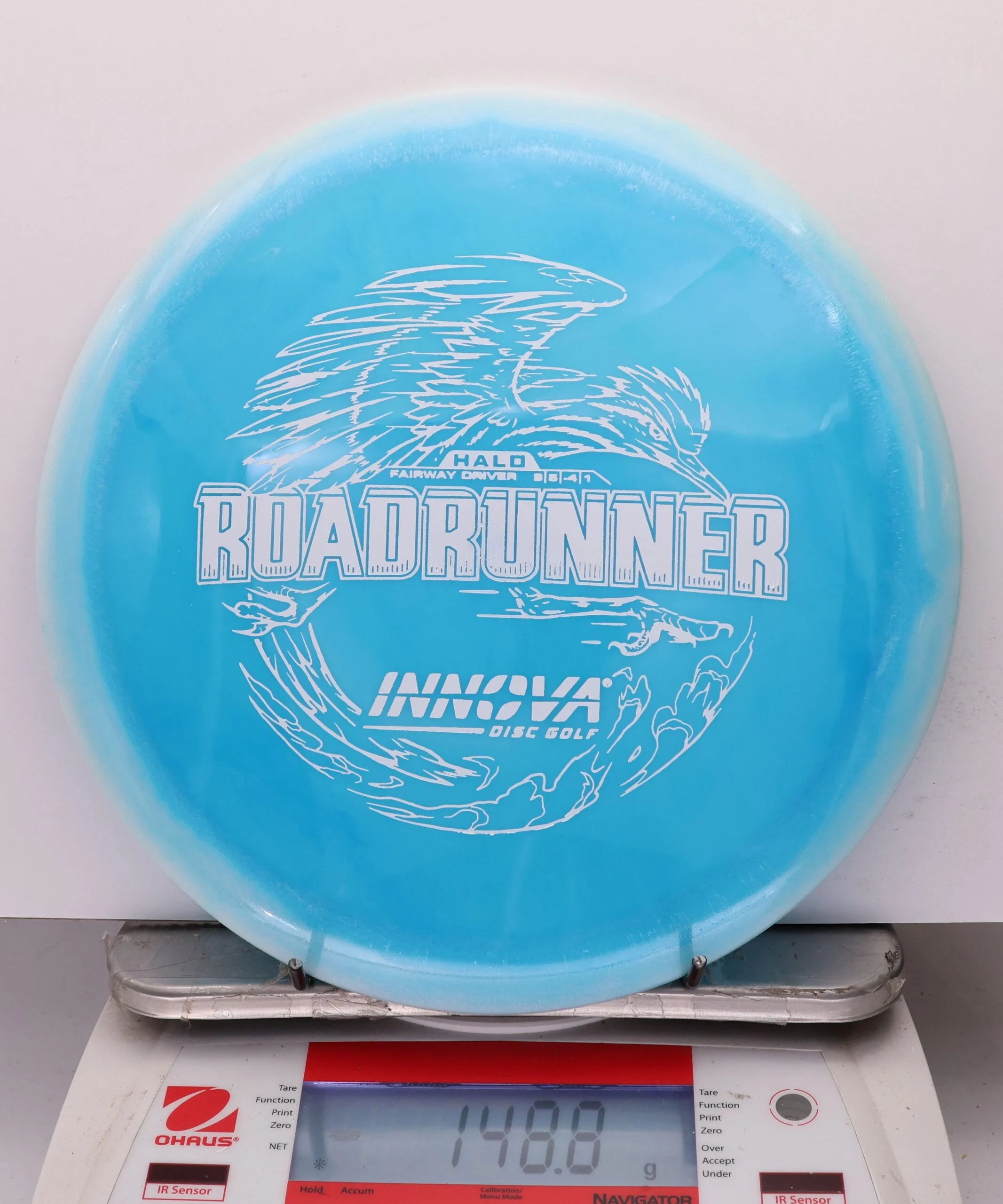 1060196 Halo Star Roadrunner - #04 White-Blue, 149