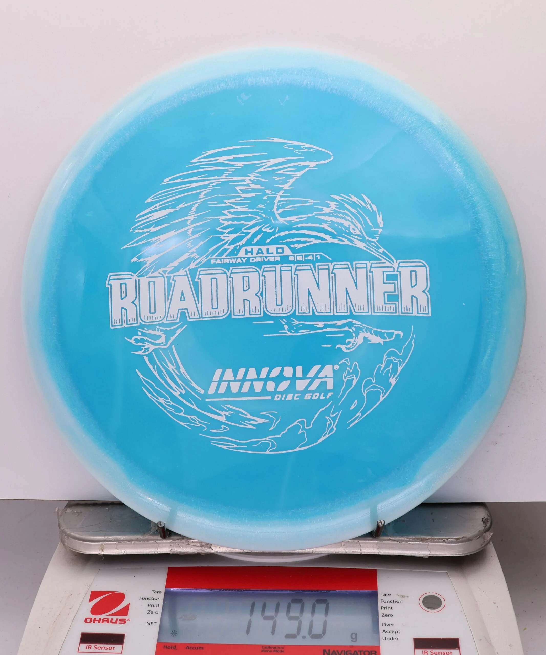 1060197 Halo Star Roadrunner - #05 White-Blue, 149