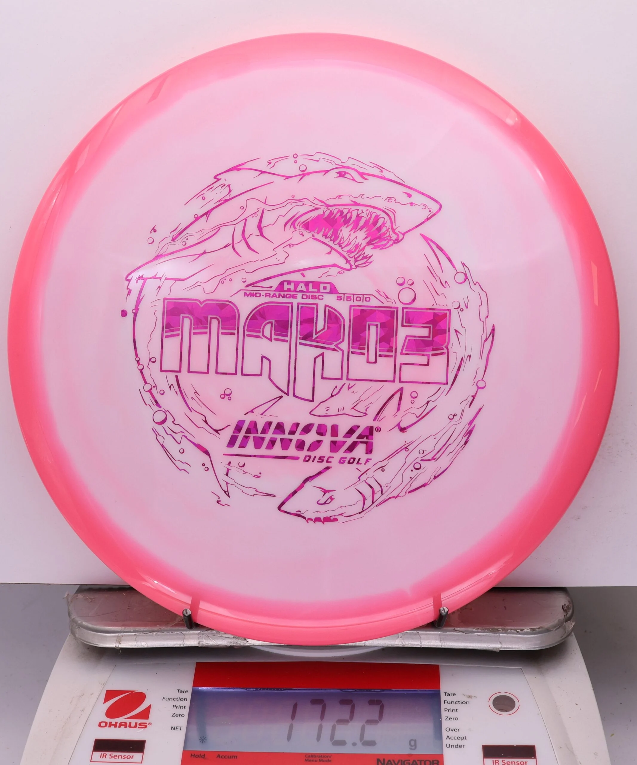 1060222 Halo Star Mako3 - #01 Pink-White, 172