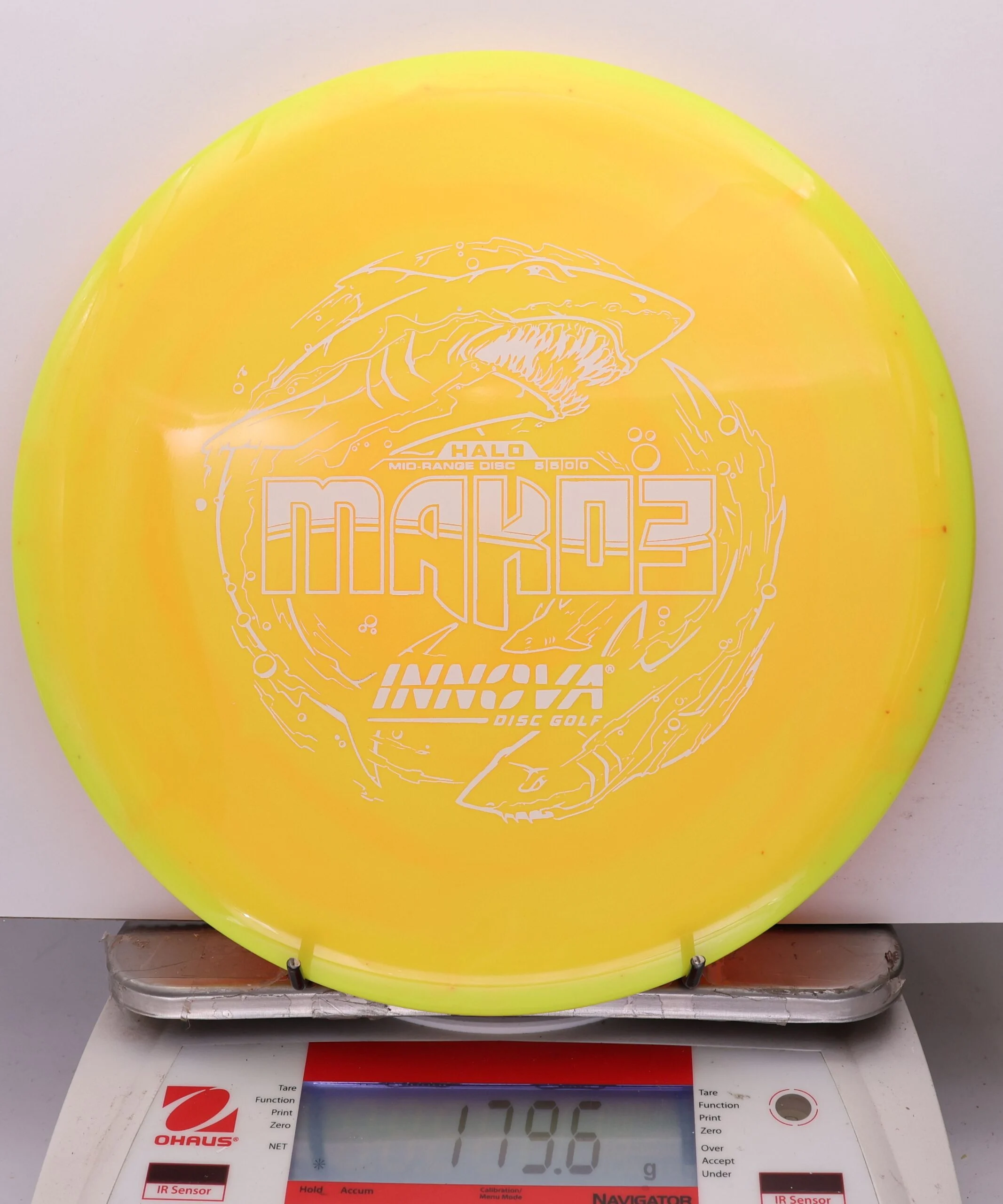 1060224 Halo Star Mako3 - #03 YellowOrange, 180