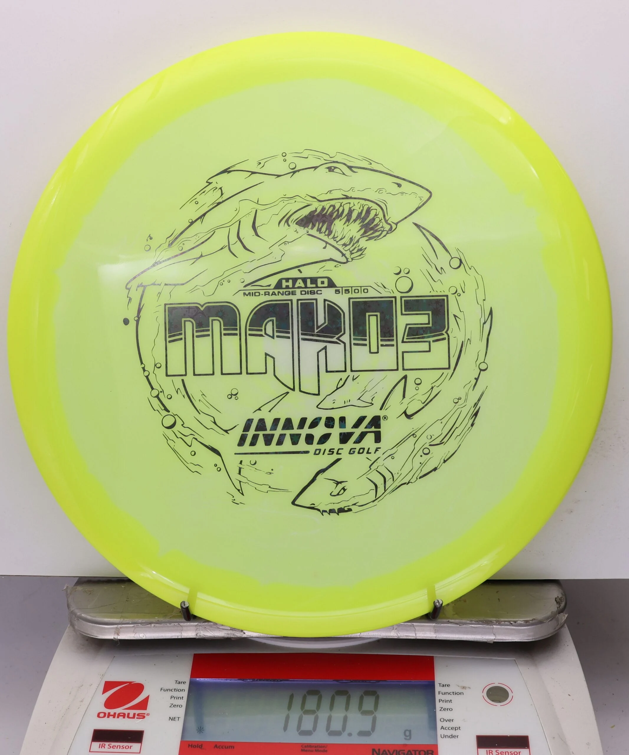 1060225 Halo Star Mako3 - #04 Yellow-White, 181