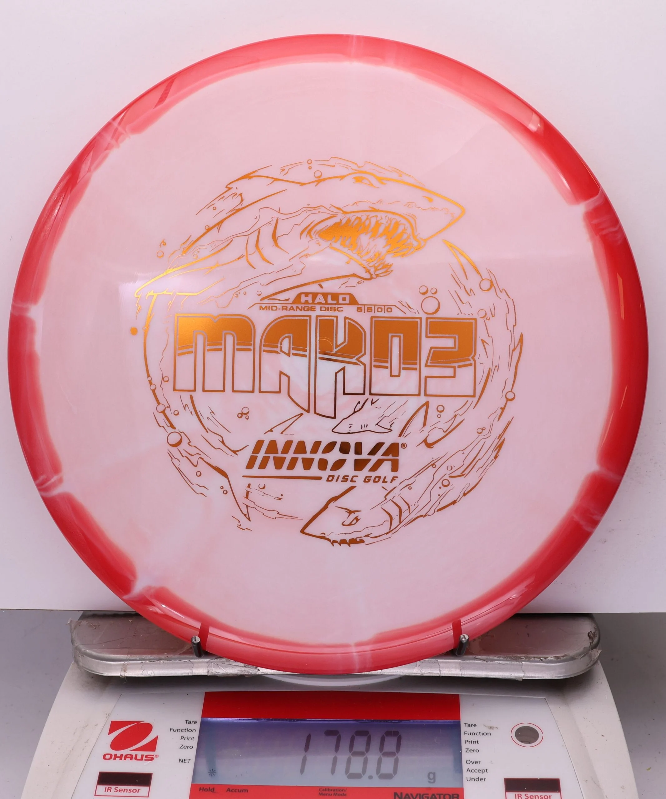 1060230 Halo Star Mako3 - #07 Red-White, 179