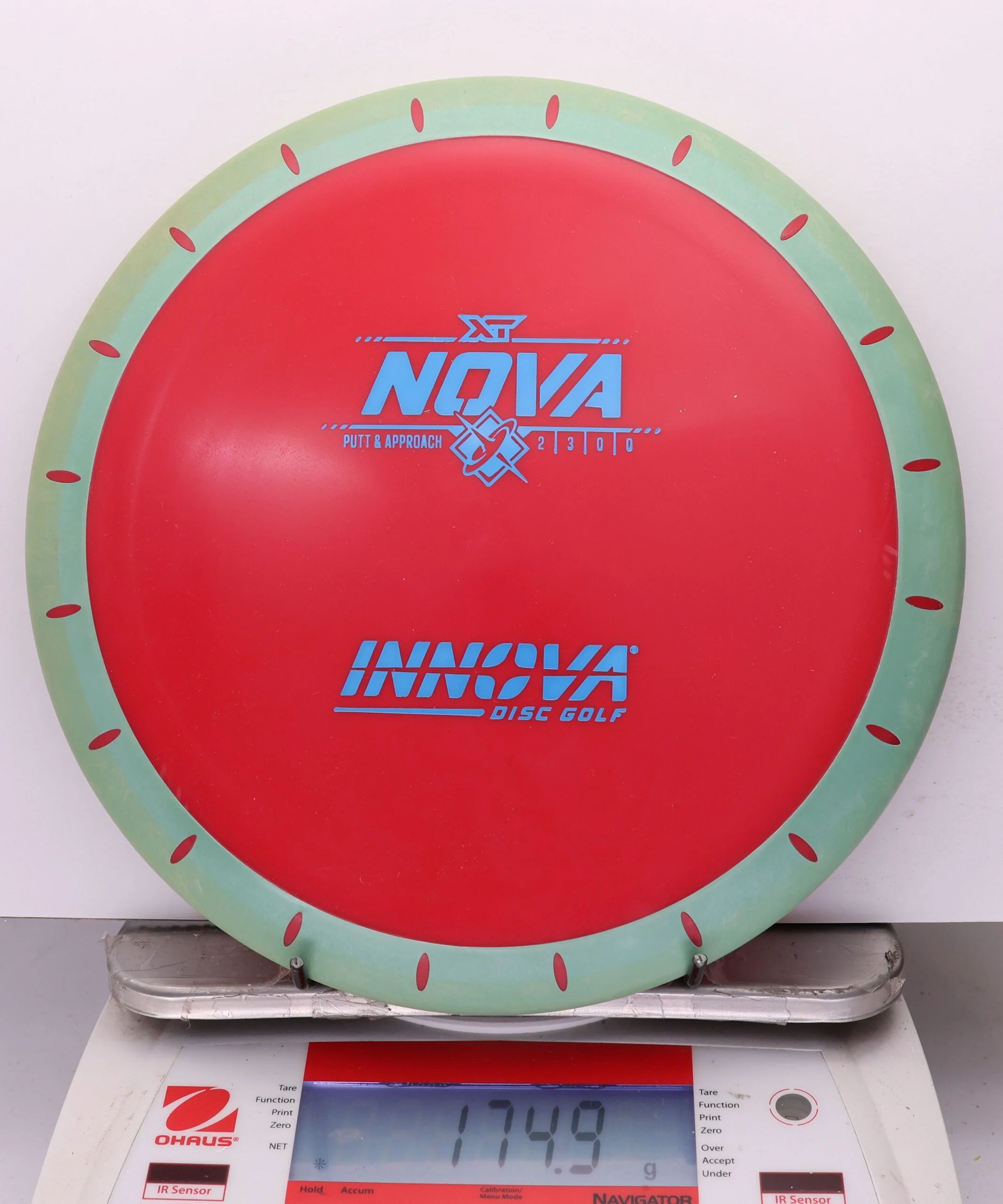 1060269 XT Nova - #01 Teal-Red, 175