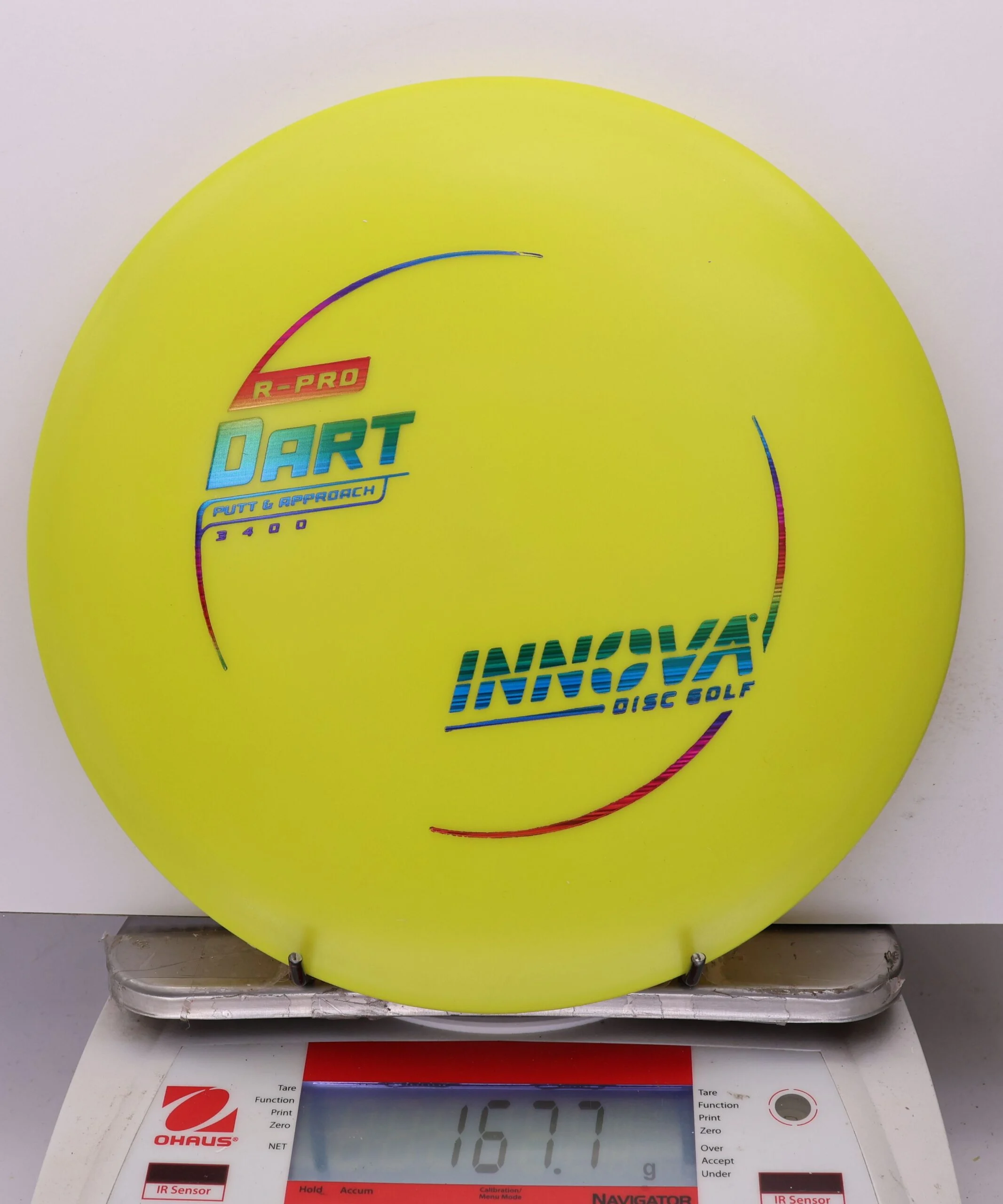1060286 R-Pro Dart - #06 Yellow, 168