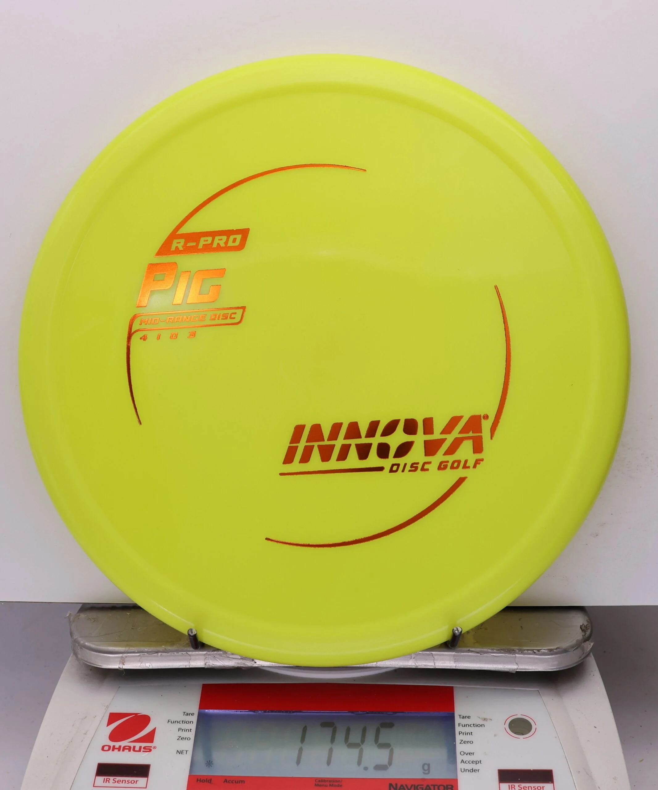 1060342 R-Pro Pig - #08 Yellow, 175