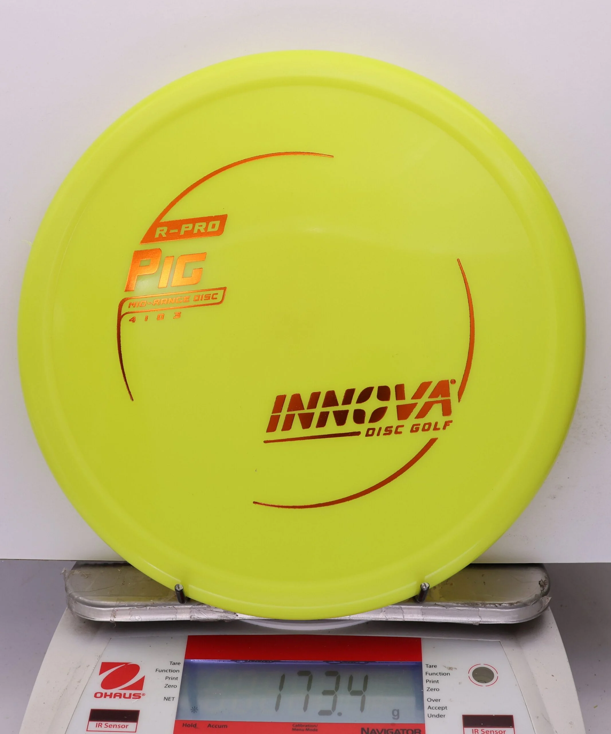 1060343 R-Pro Pig - #09 Yellow, 173
