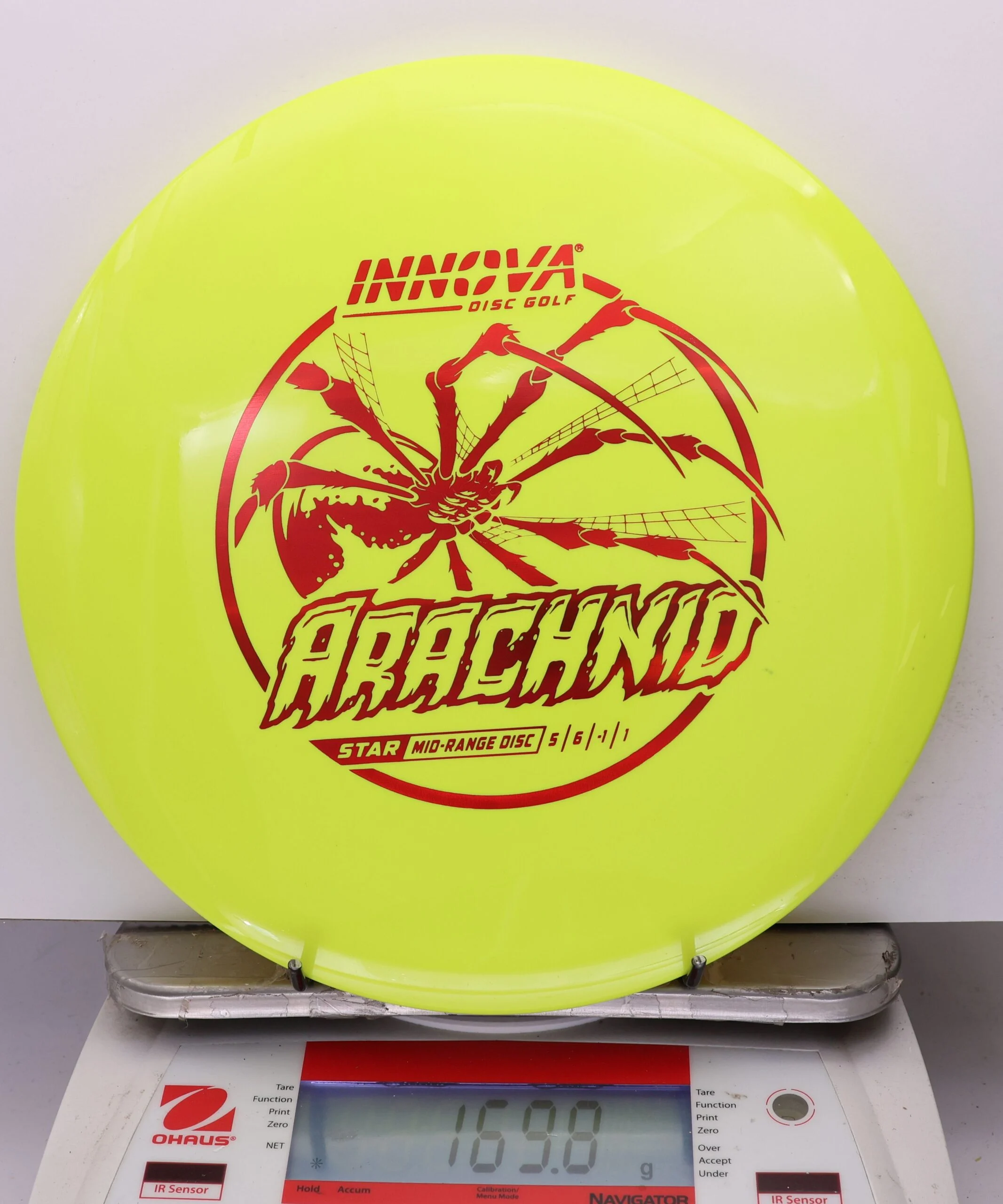 1060595 Star Arachnid - #03 Yellow, 170