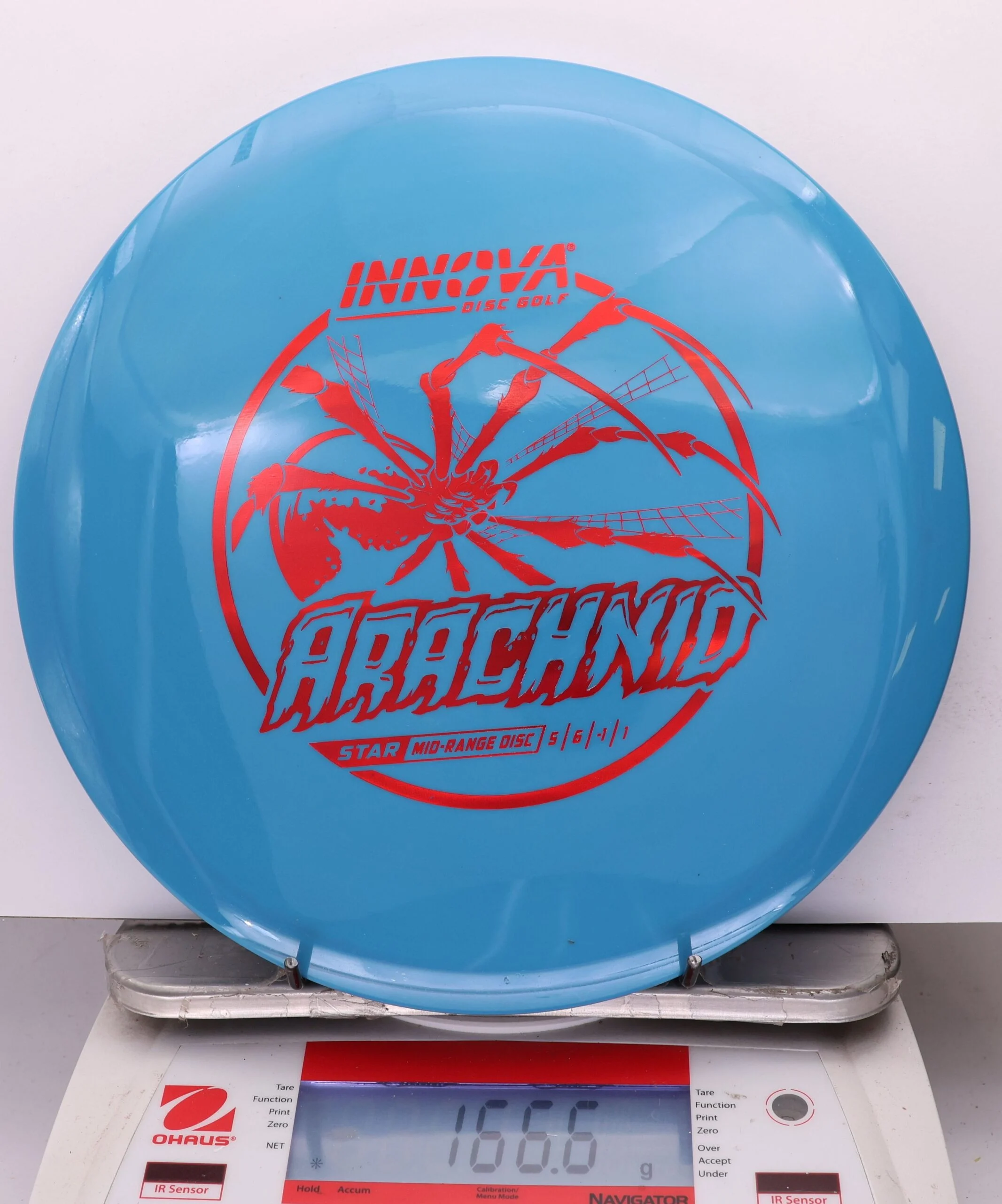 1060601 Star Arachnid - #06 Blue, 167