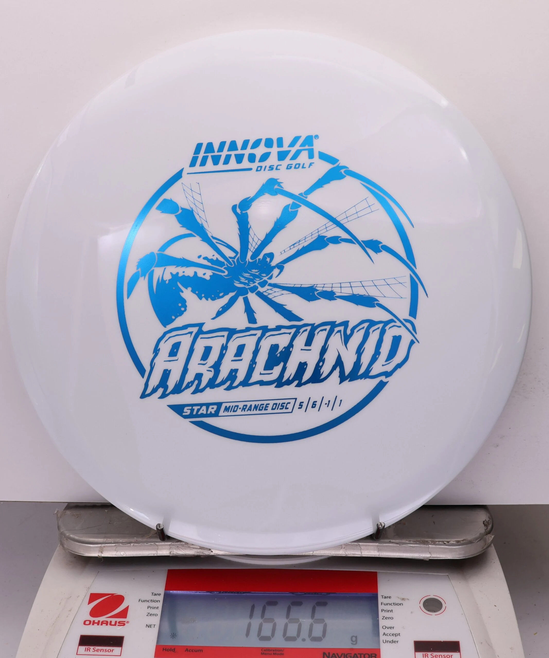 1060602 Star Arachnid - #07 White, 167