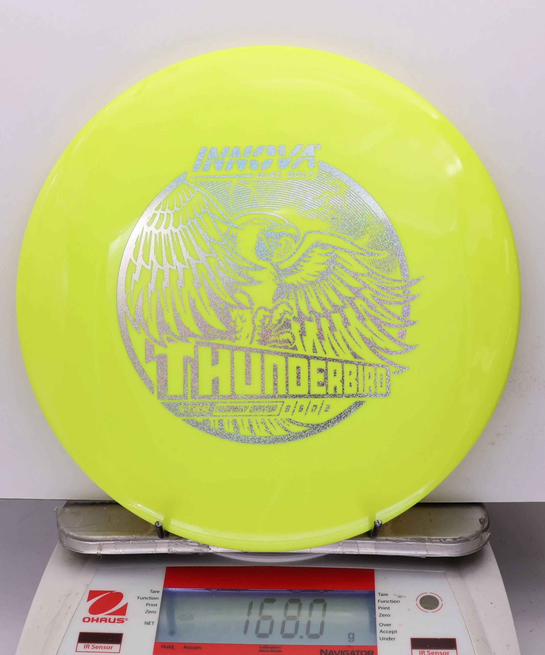 1060615 Star Thunderbird - #01 Yellow, 168
