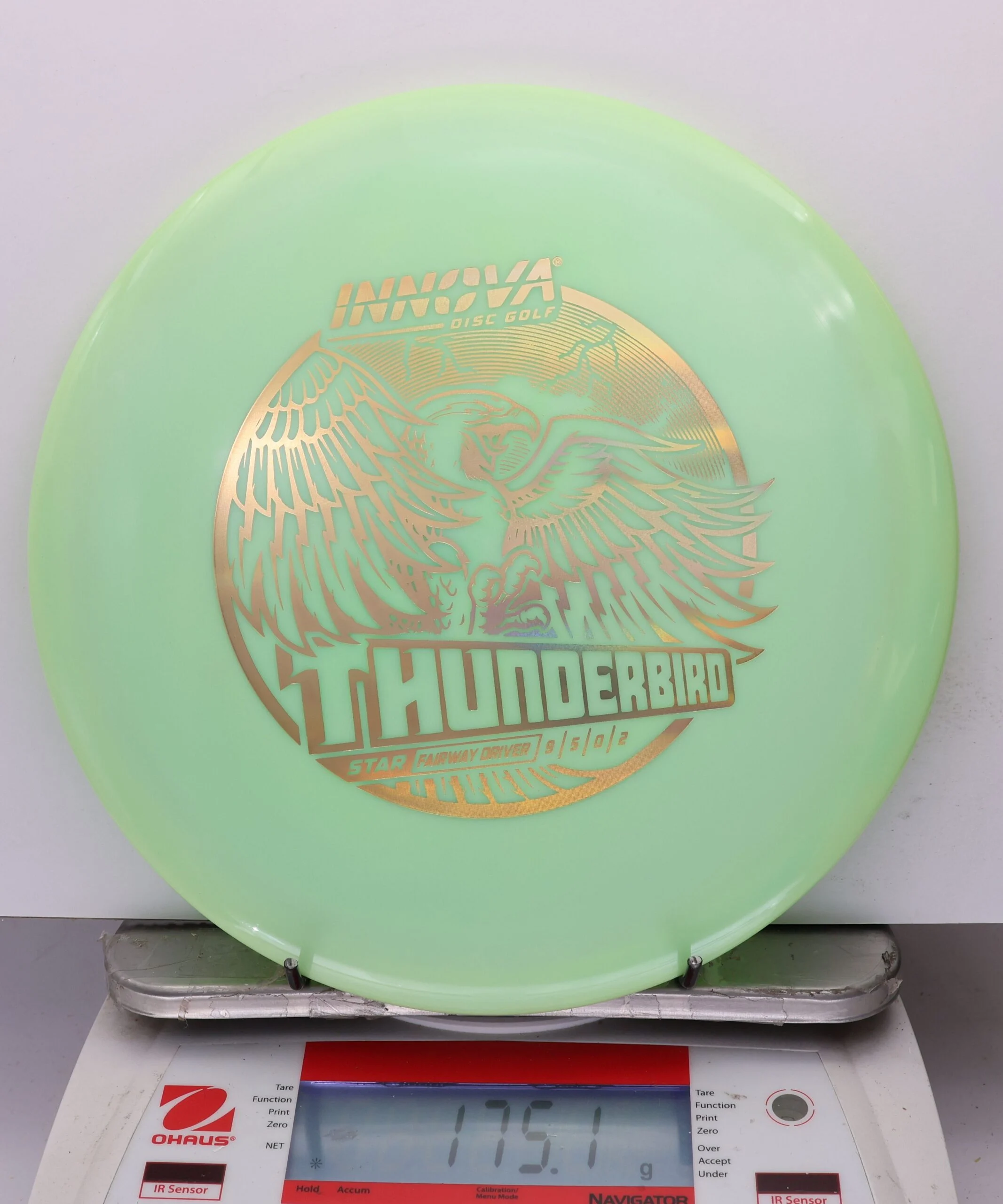 1060618 Star Thunderbird - #04 LtGreen, 175