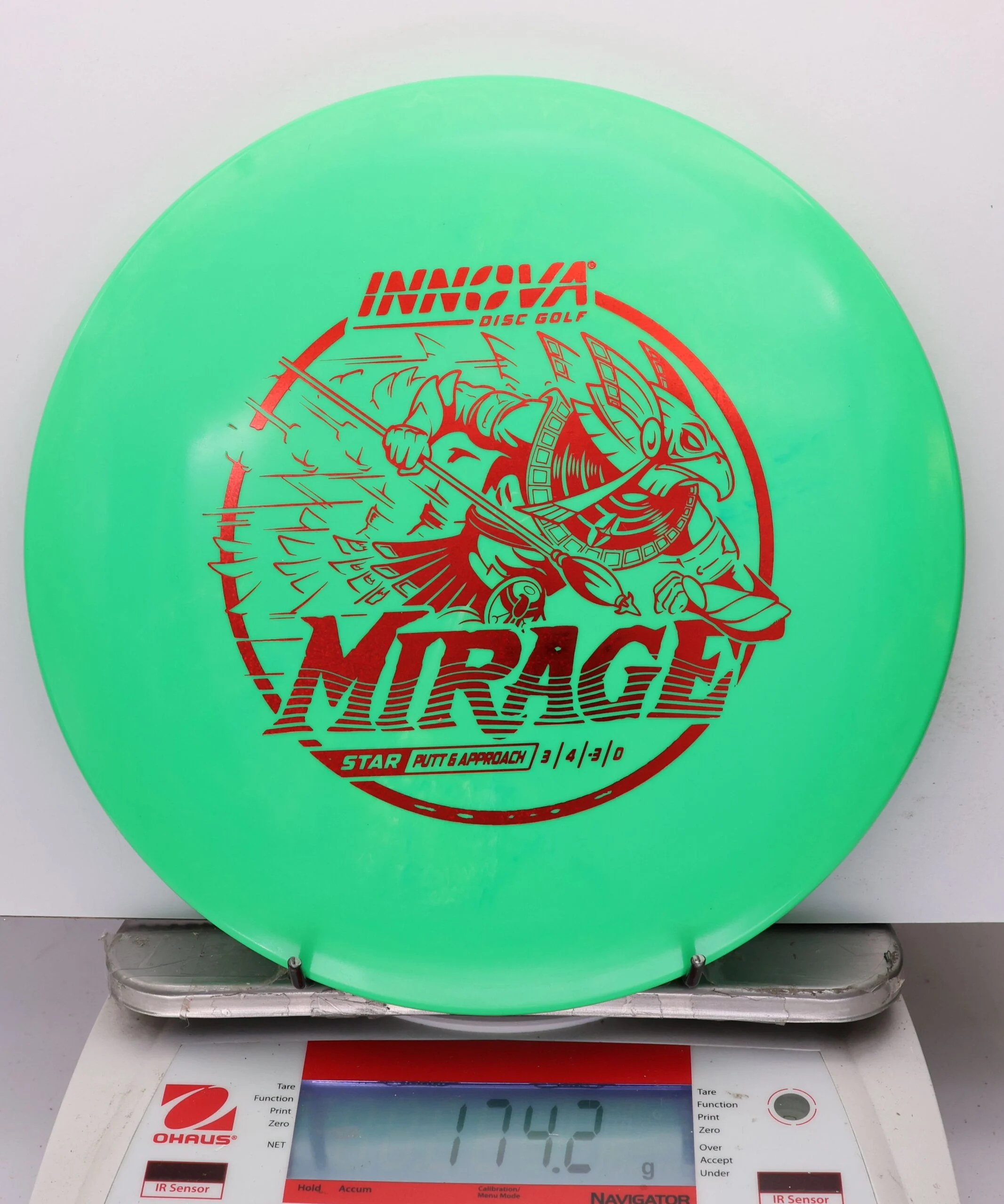 1060727 Star Mirage - #06 Green, 174
