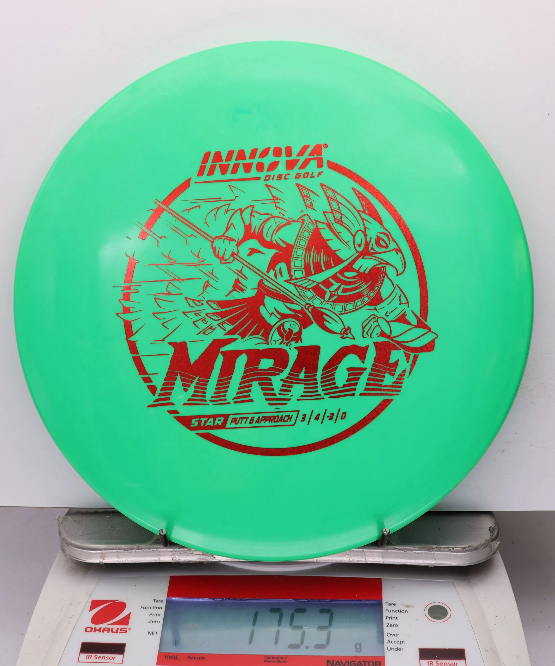 1060728 Star Mirage - #07 Green, 175