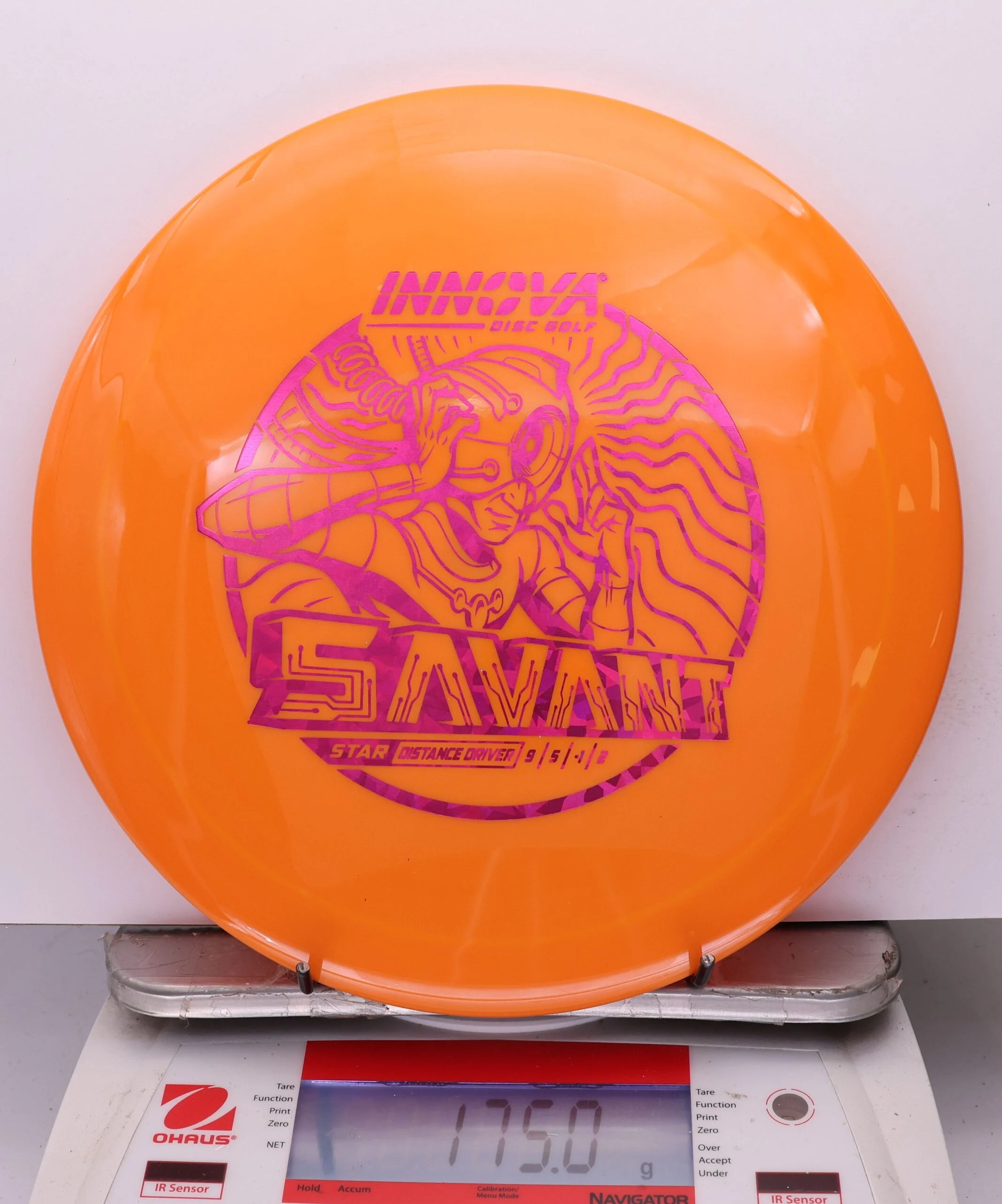 1060753 Star Savant - #04 Orange, 175