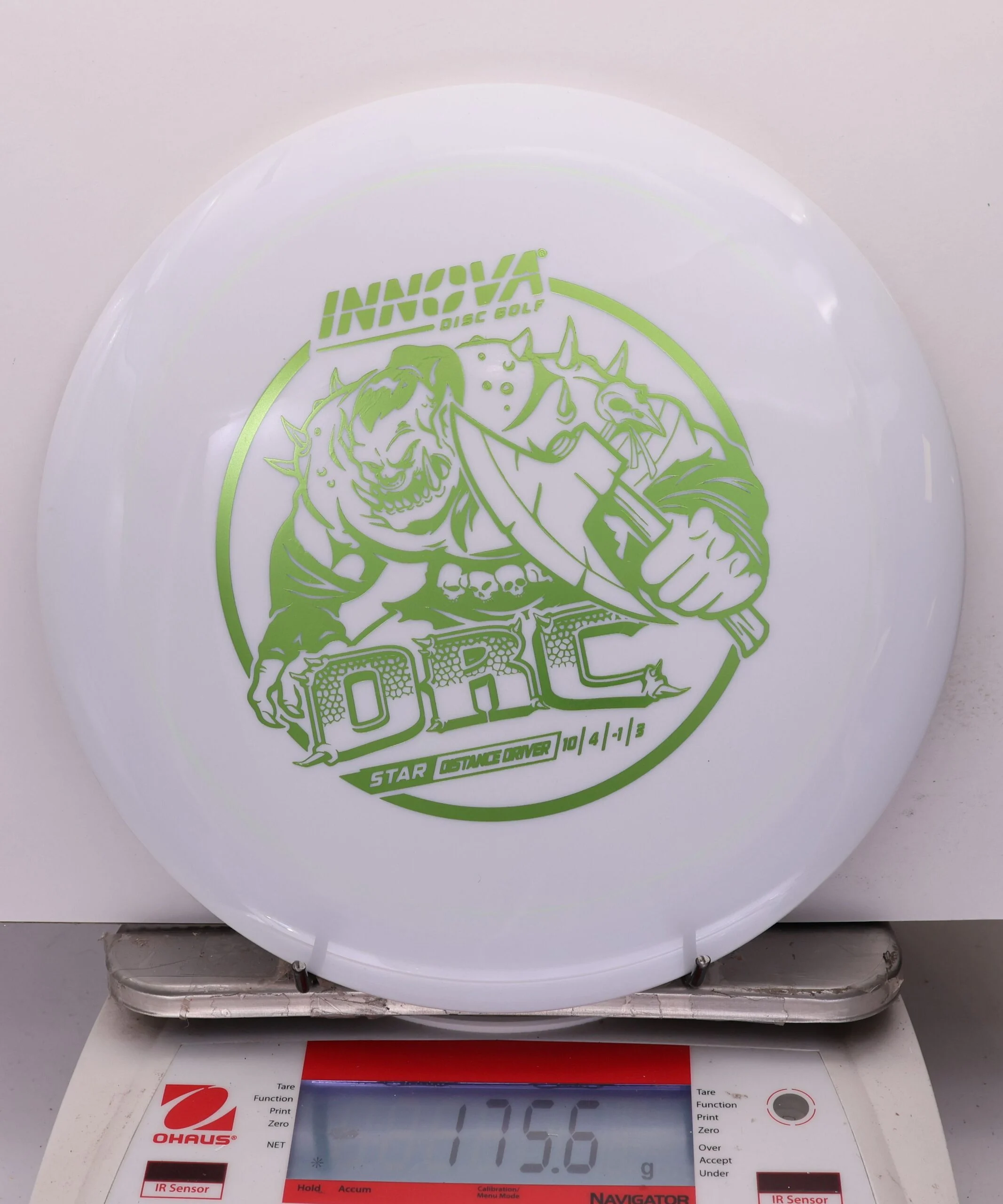 1060763 Star Orc - #03 White, 176