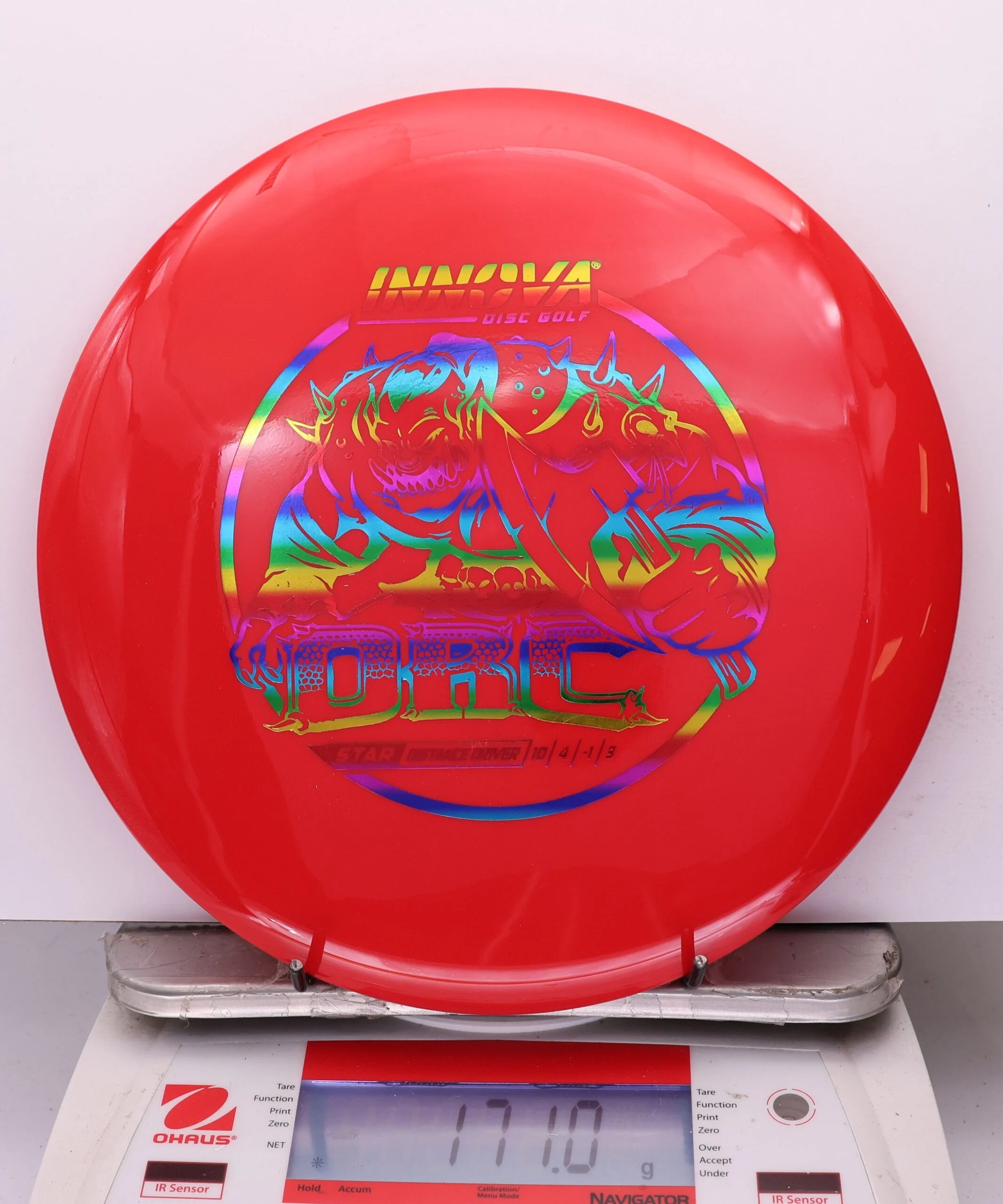 1060764 Star Orc - #04 Red, 171