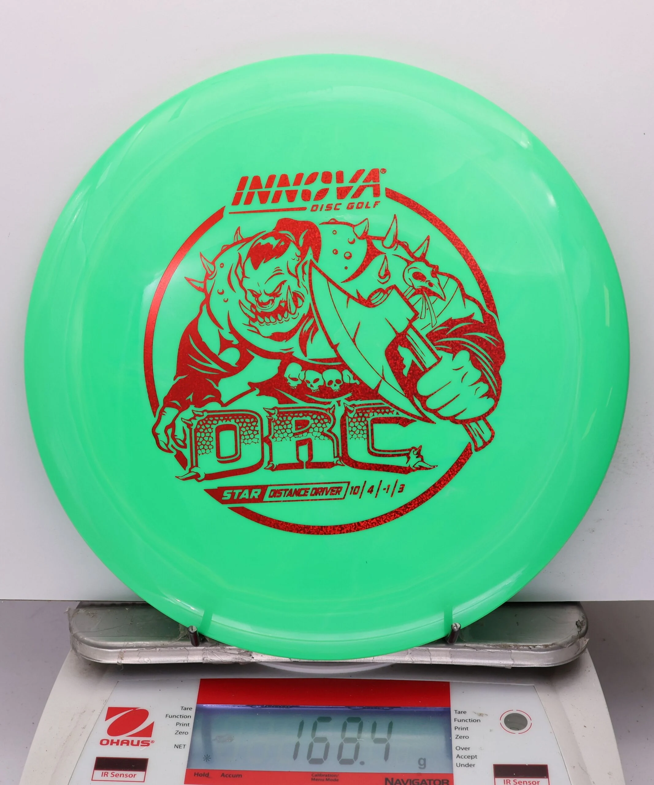 1060765 Star Orc - #05 Green, 168