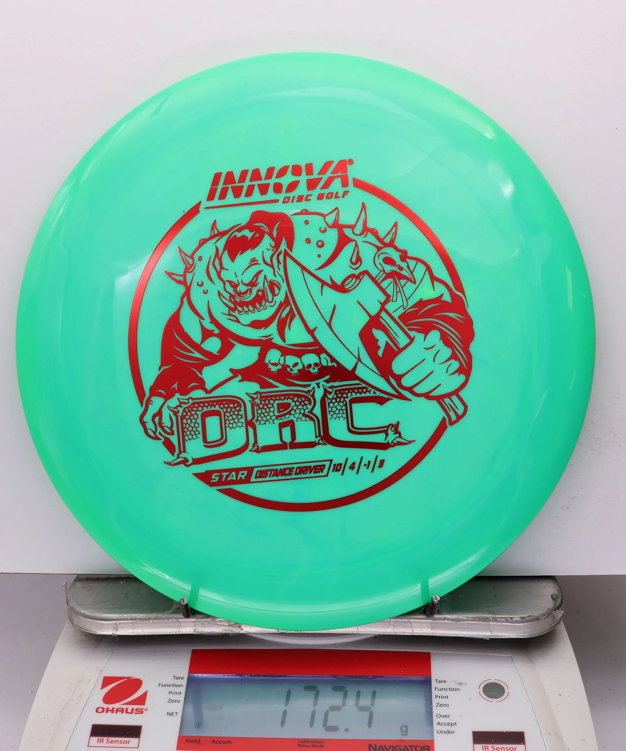 1060767 Star Orc - #06 GreenTeal, 172