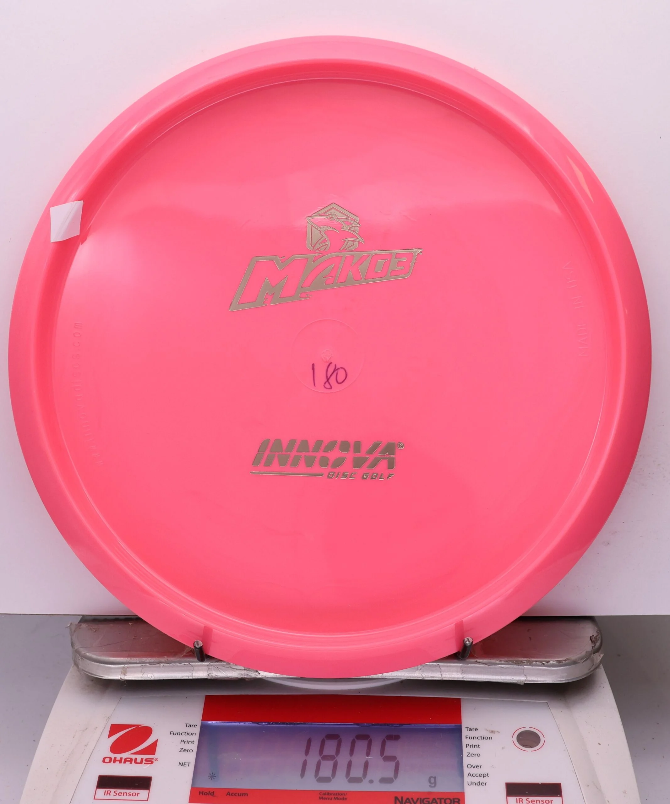 1060779 Star Mako3, Bottom Stamp - #01 Pink, 181