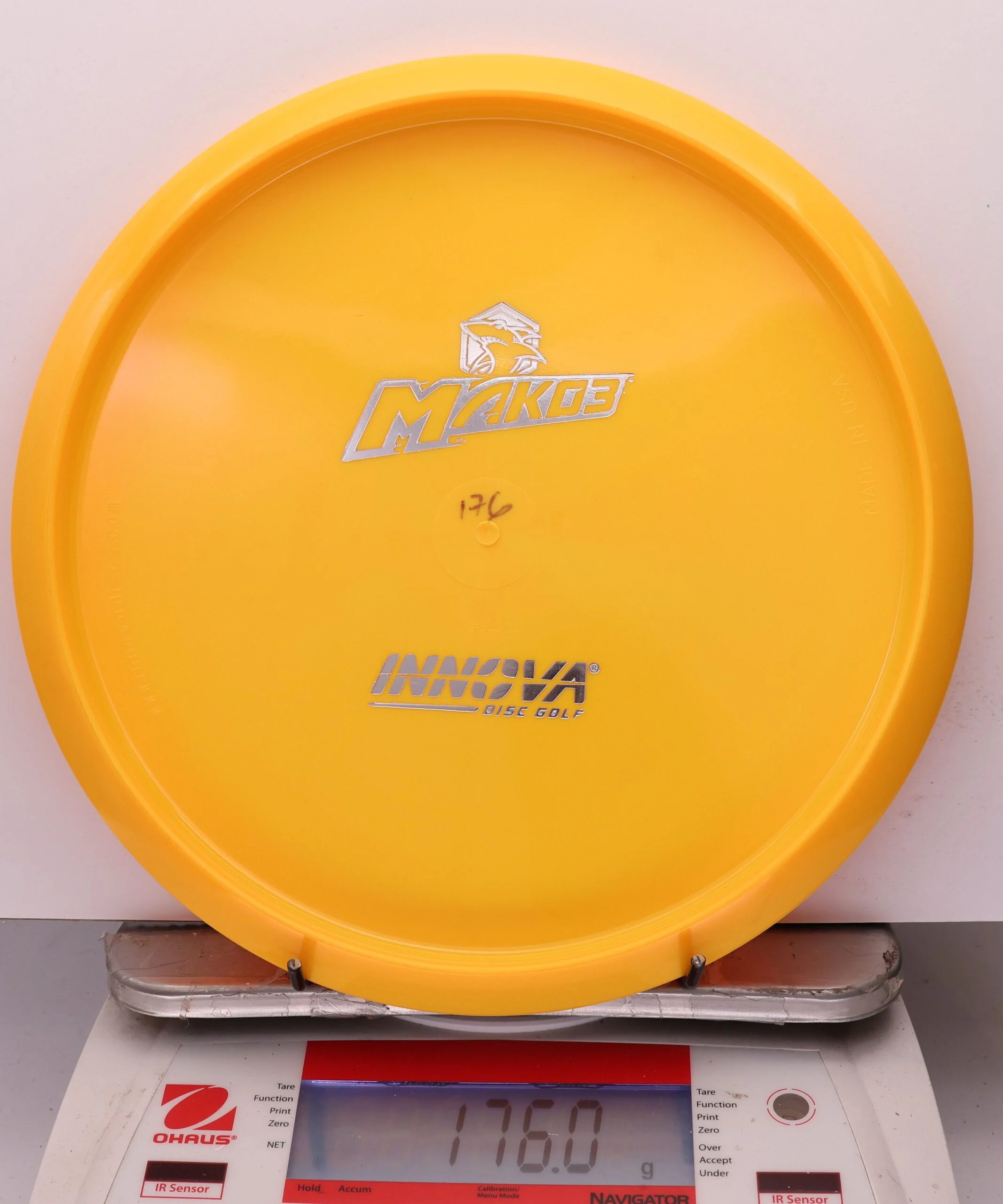 1060780 Star Mako3, Bottom Stamp - #02 YellowOrange, 176