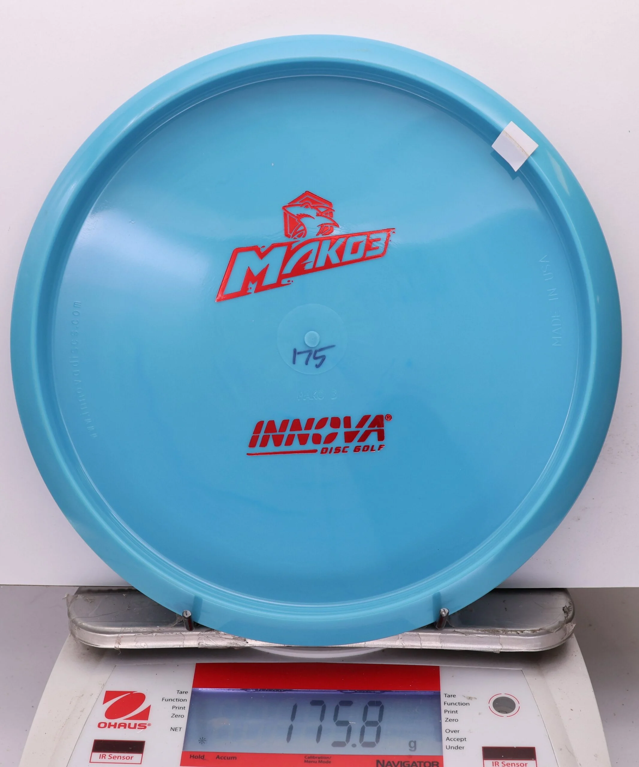 1060781 Star Mako3, Bottom Stamp - #03 Blue, 176