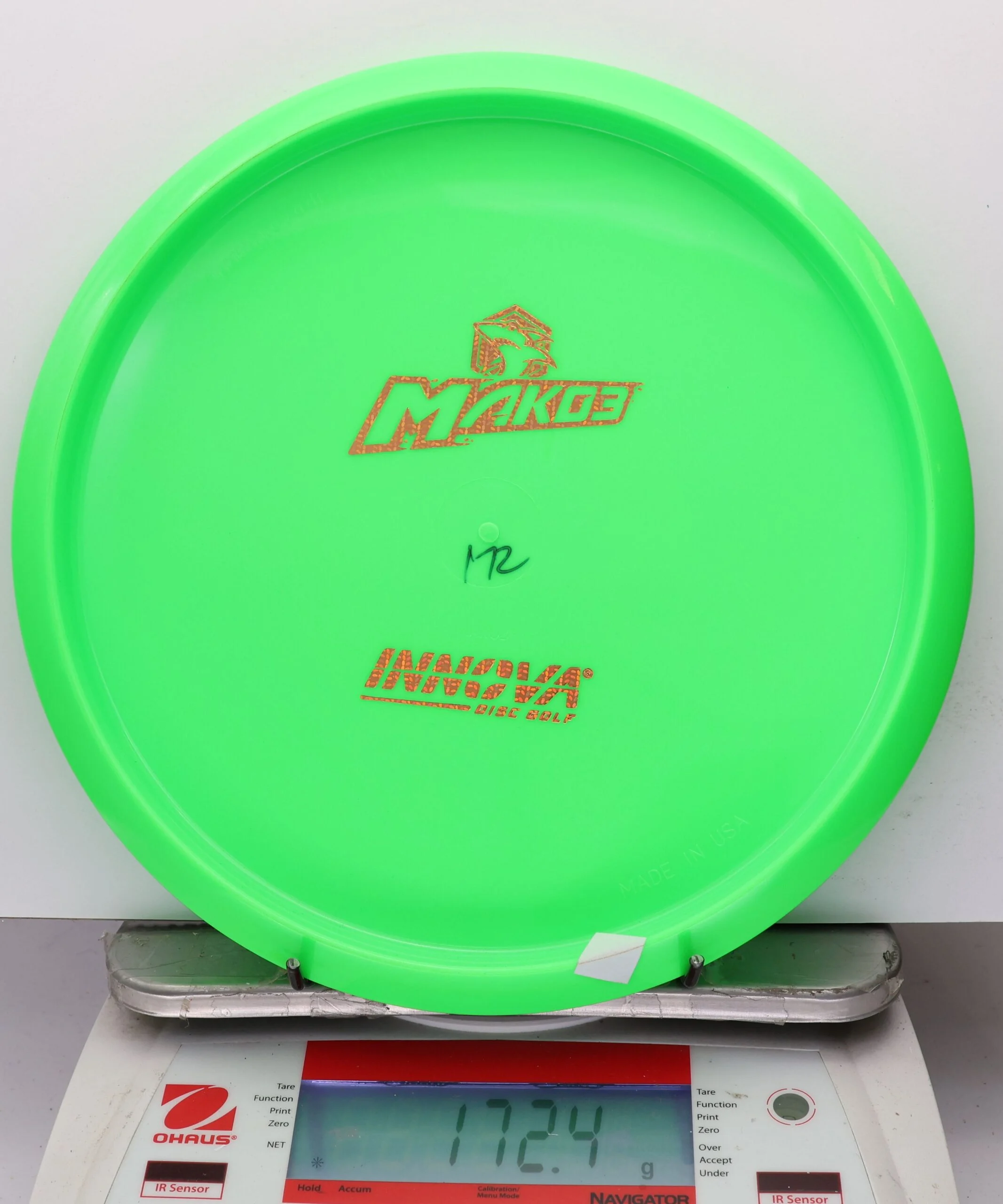 1060782 Star Mako3, Bottom Stamp - #04 Green, 172