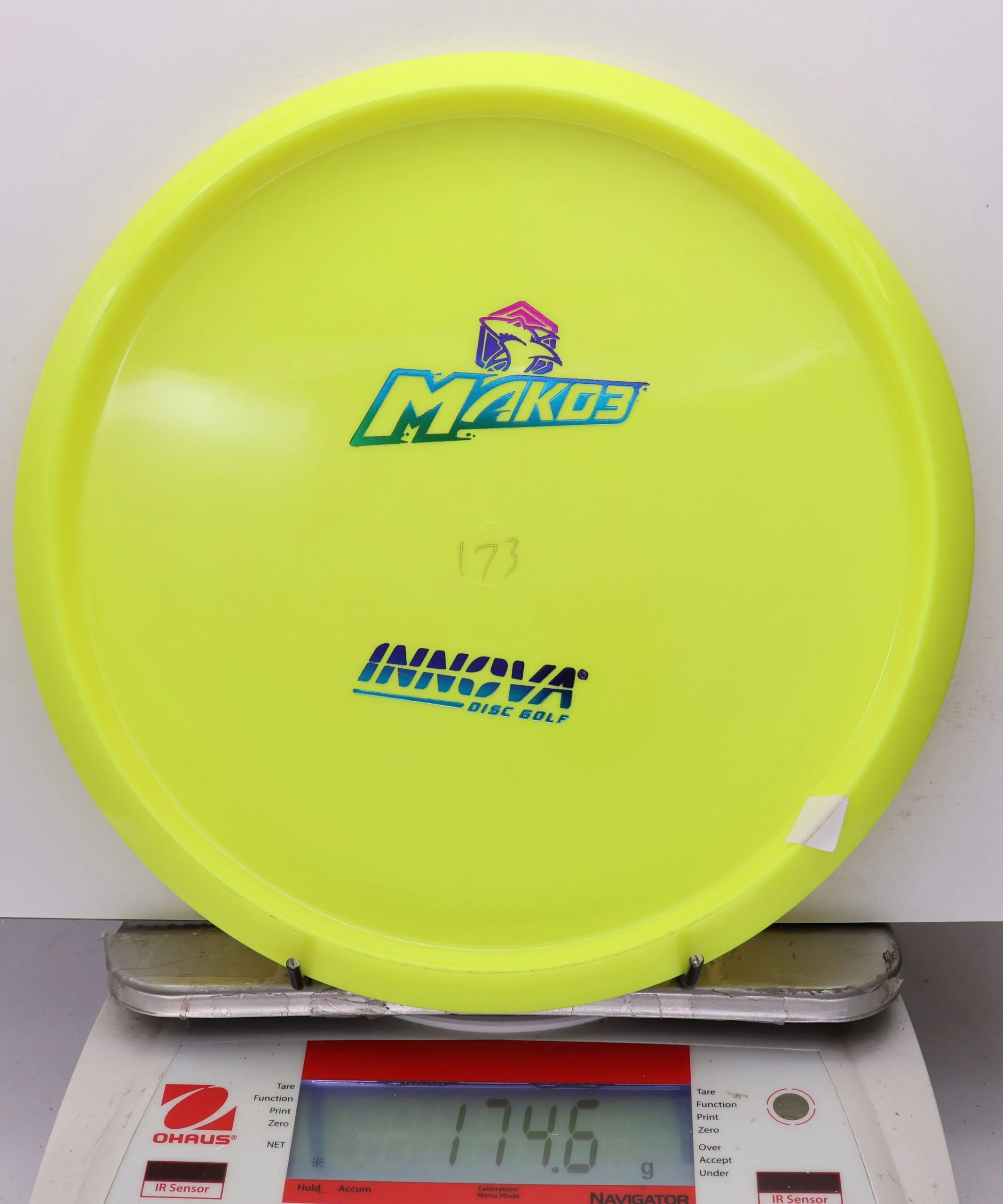 1060783 Star Mako3, Bottom Stamp - #05 Yellow, 175