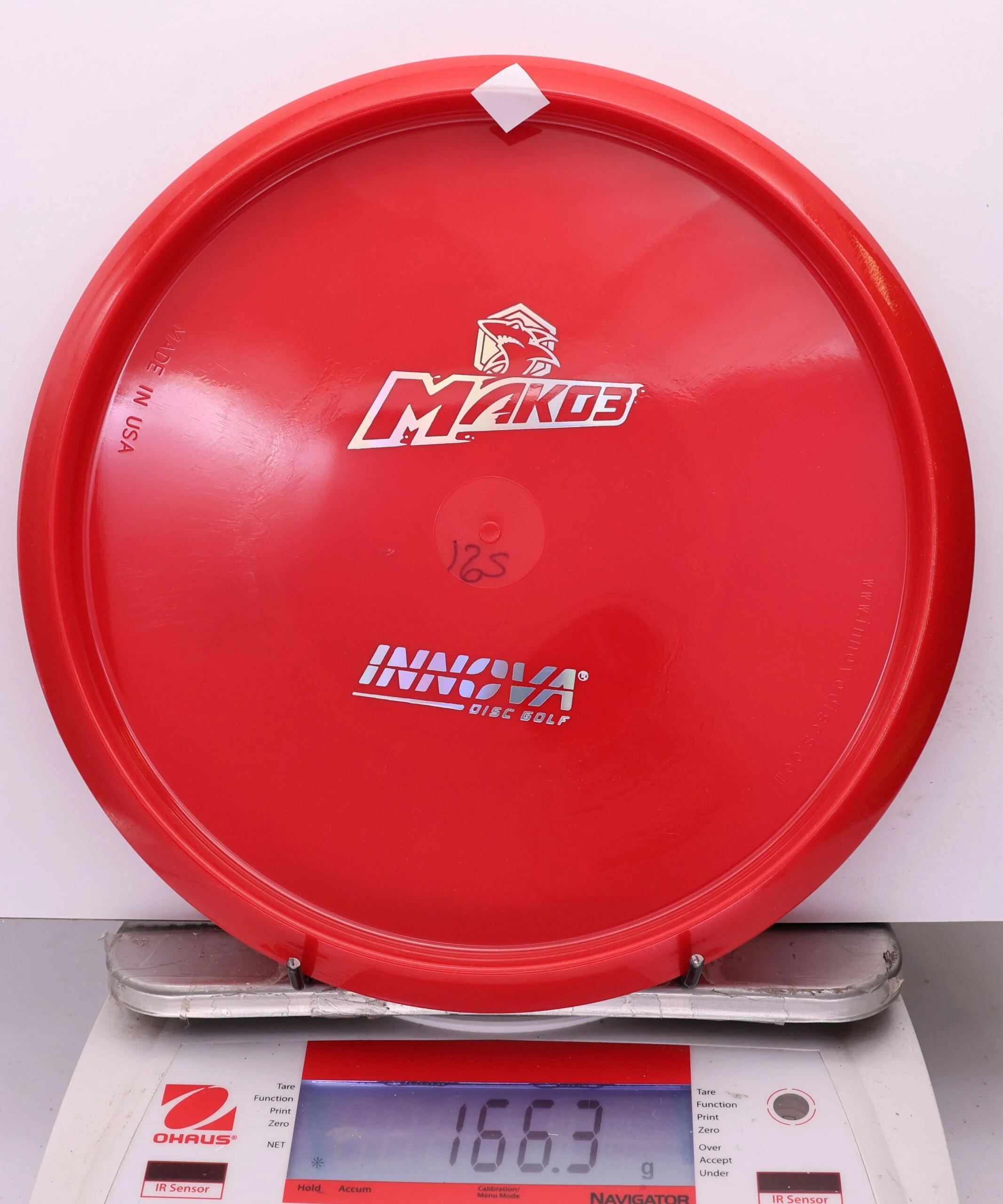1060785 Star Mako3, Bottom Stamp - #06 Red, 166