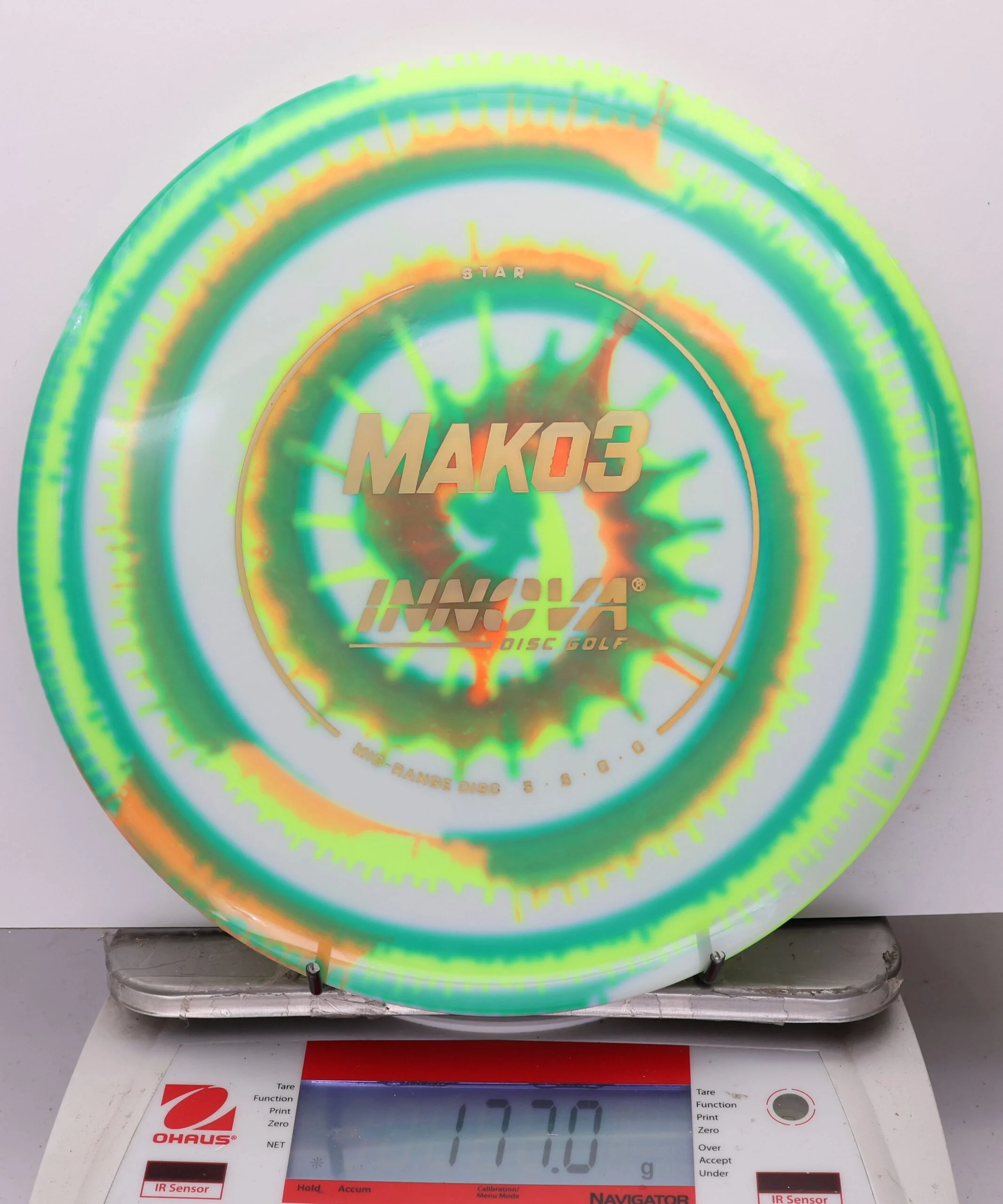 1060825 Tie-Dye Star Mako3 - #01 Tie-Dye, 177