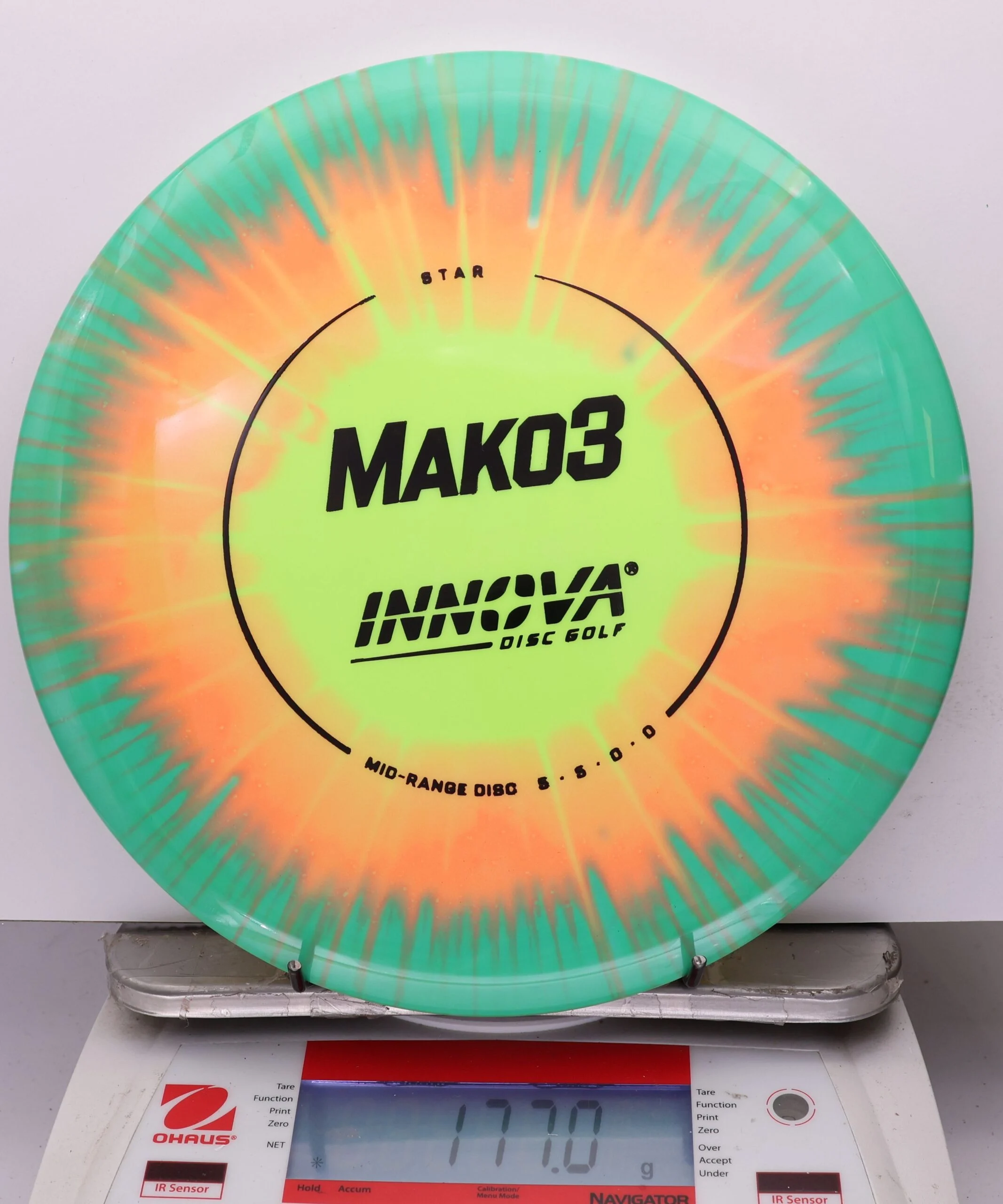1060827 Tie-Dye Star Mako3 - #03 Tie-Dye, 177