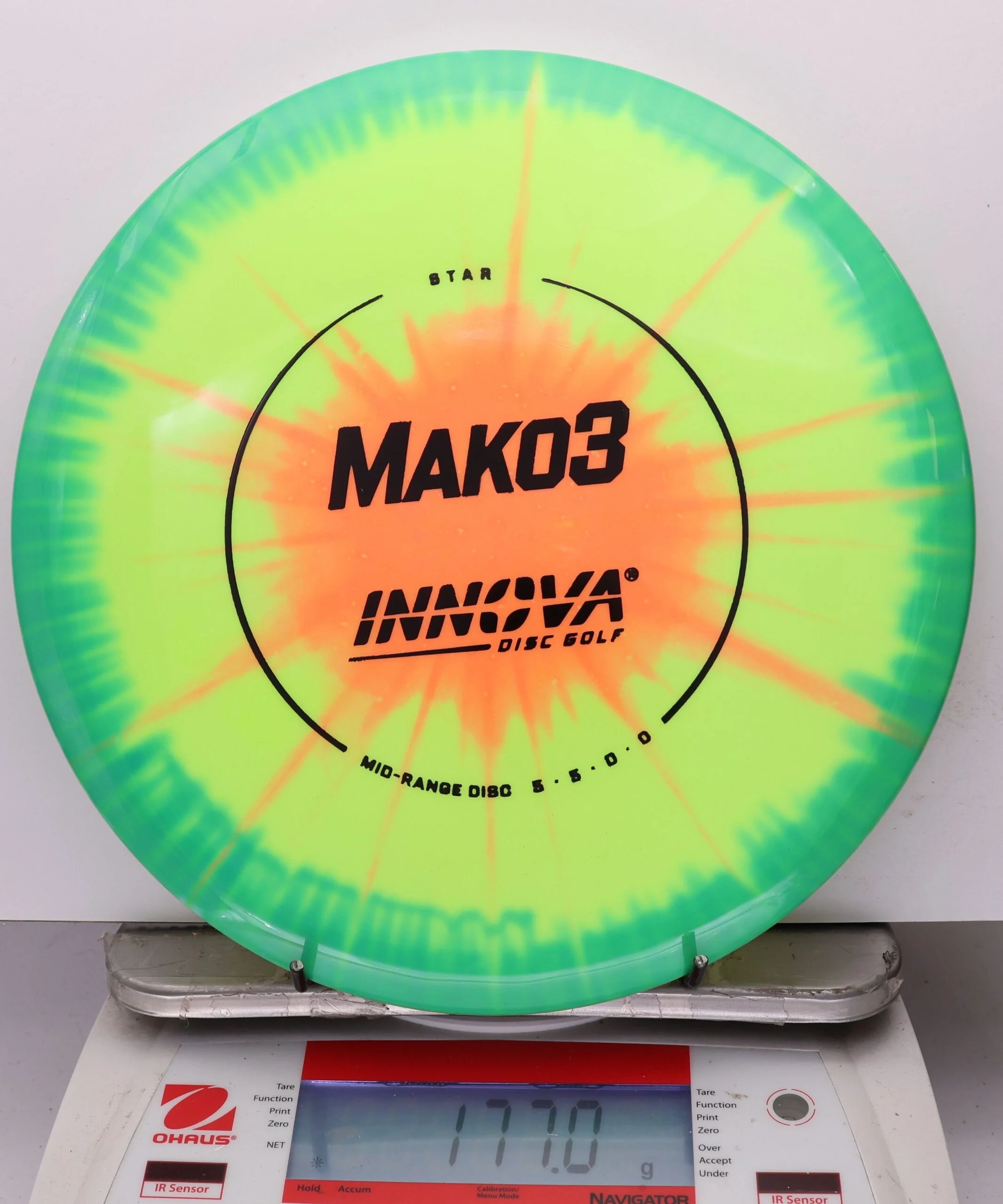 1060828 Tie-Dye Star Mako3 - #04 Tie-Dye, 177