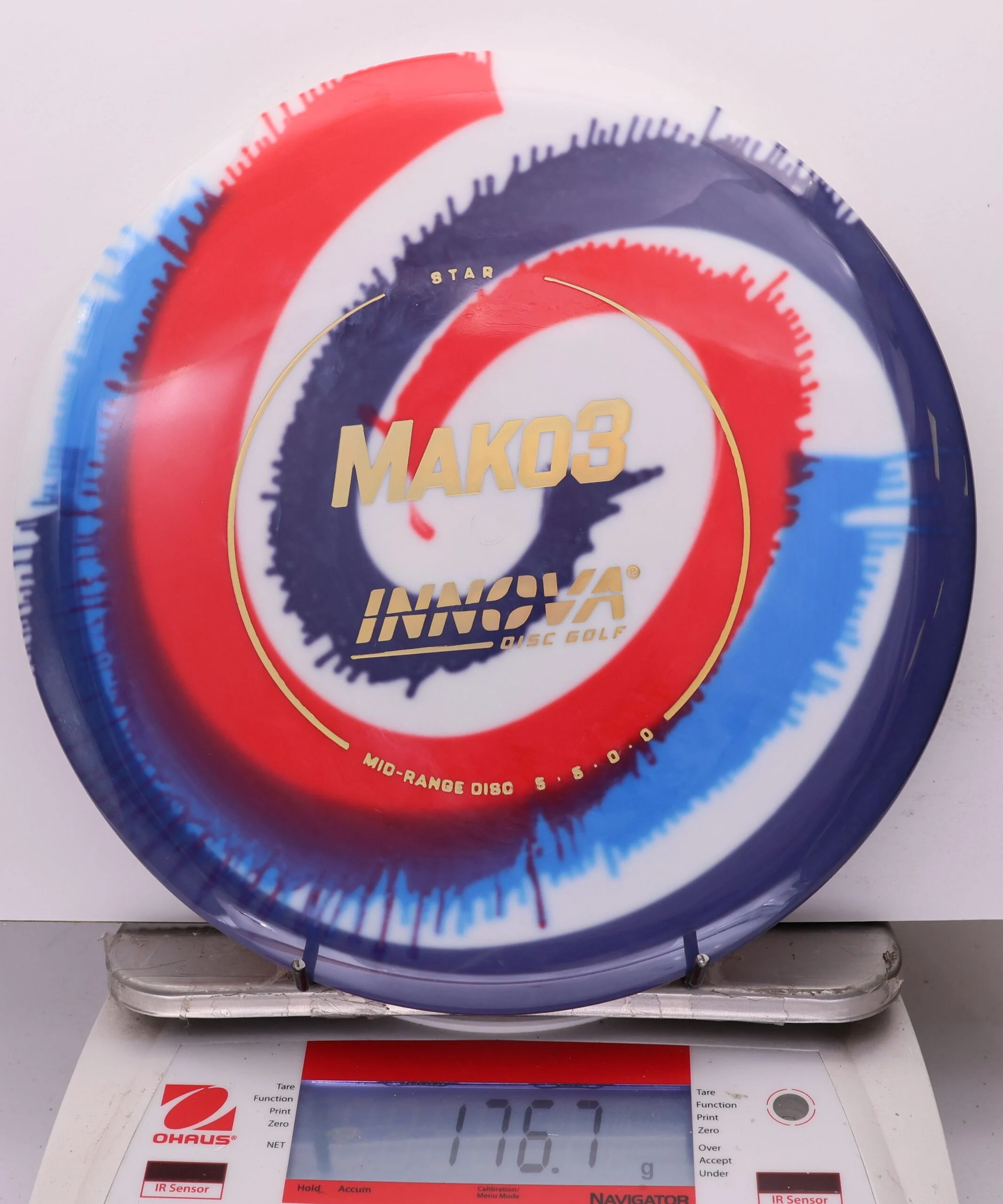 1060831 Tie-Dye Star Mako3 - #06 Tie-Dye, 177
