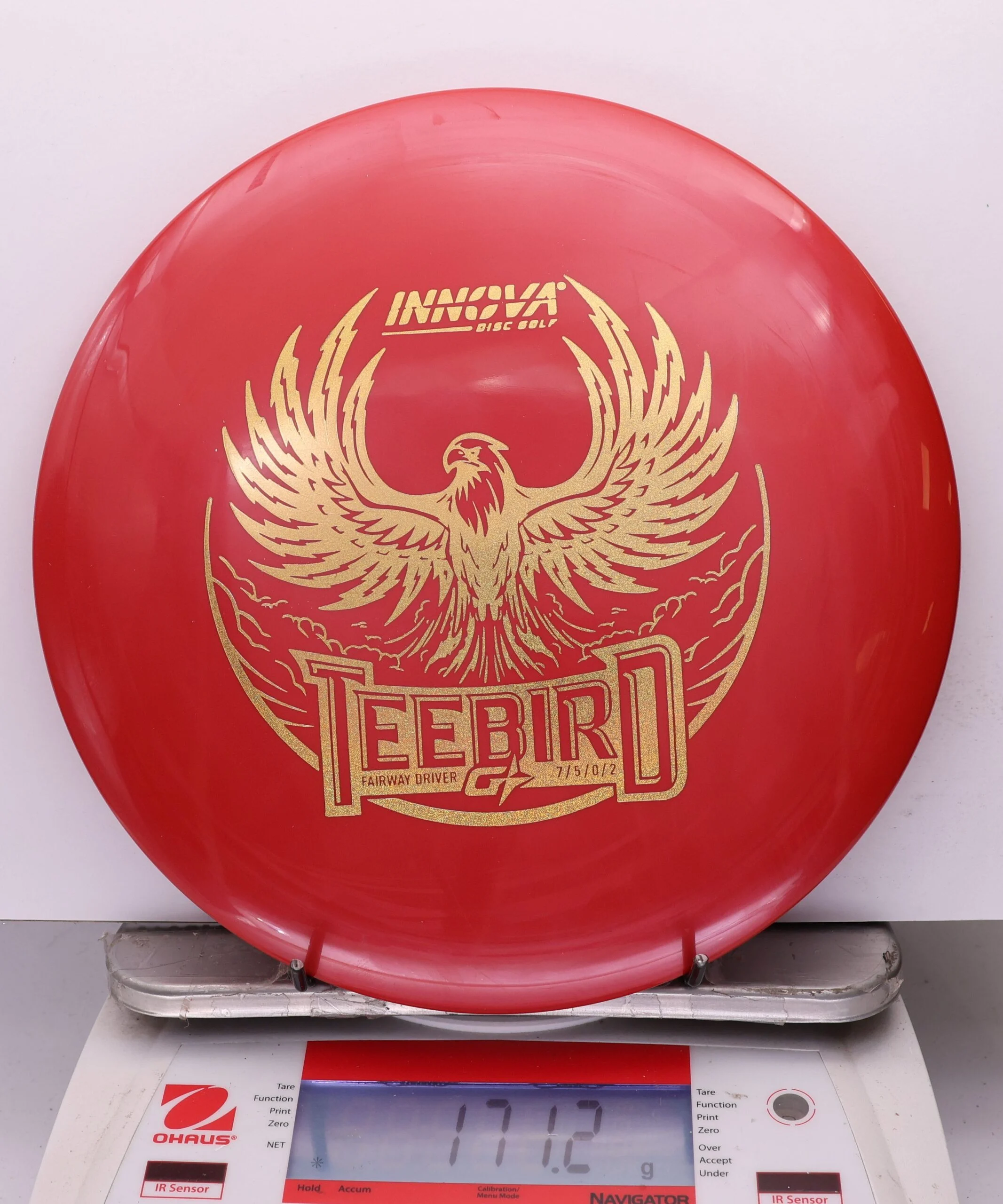 1060842 GStar Teebird - #01 Red, 171