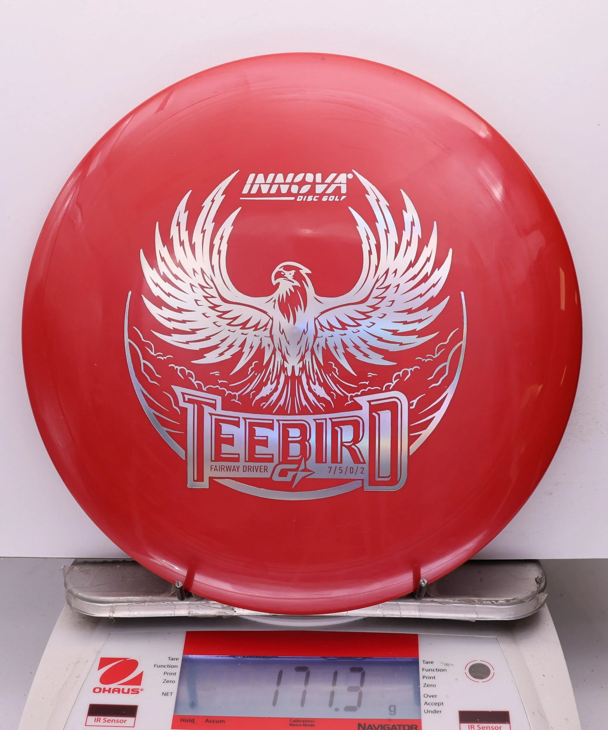 1060843 GStar Teebird - #02 Red, 171