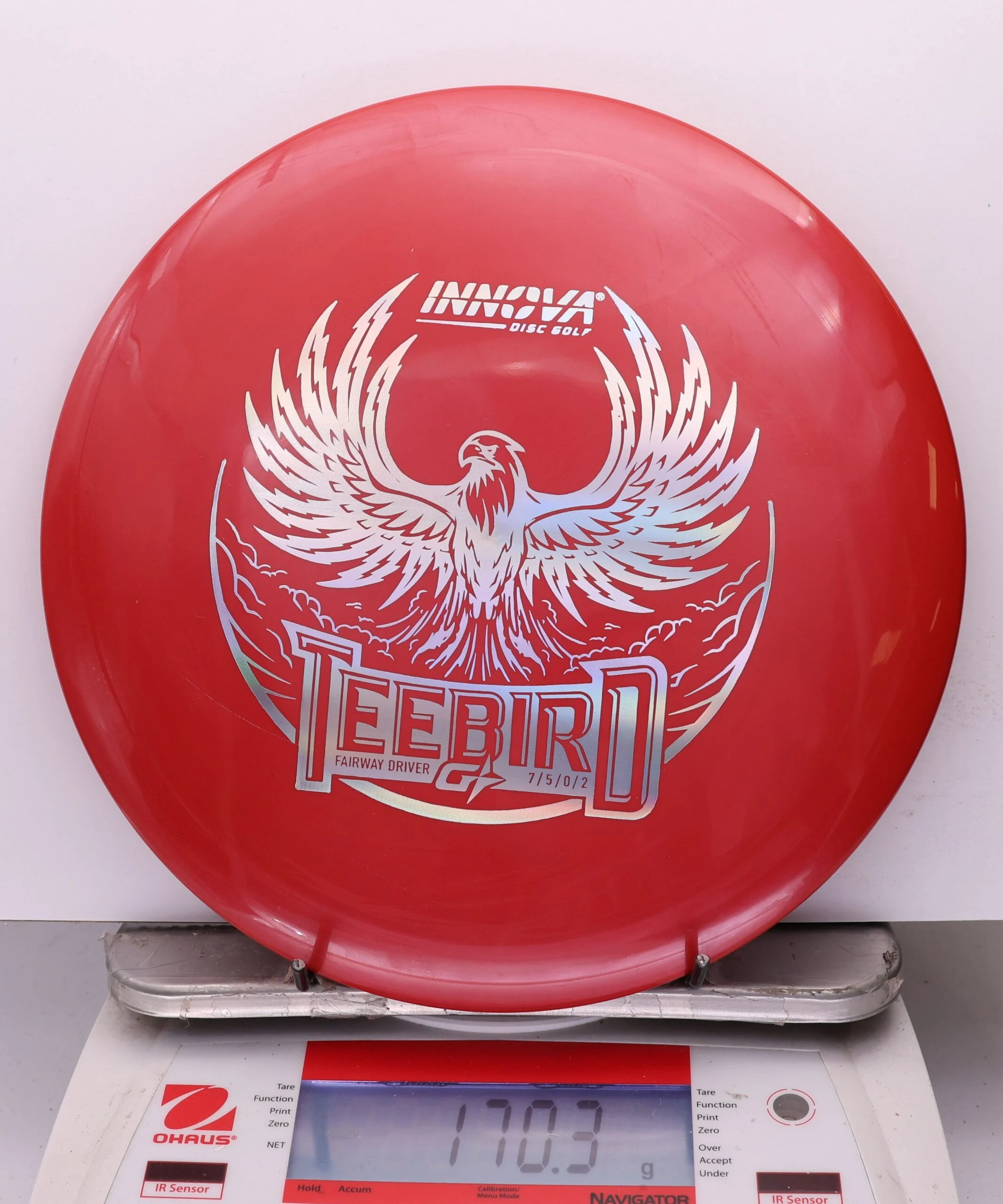 1060844 GStar Teebird - #03 Red, 170