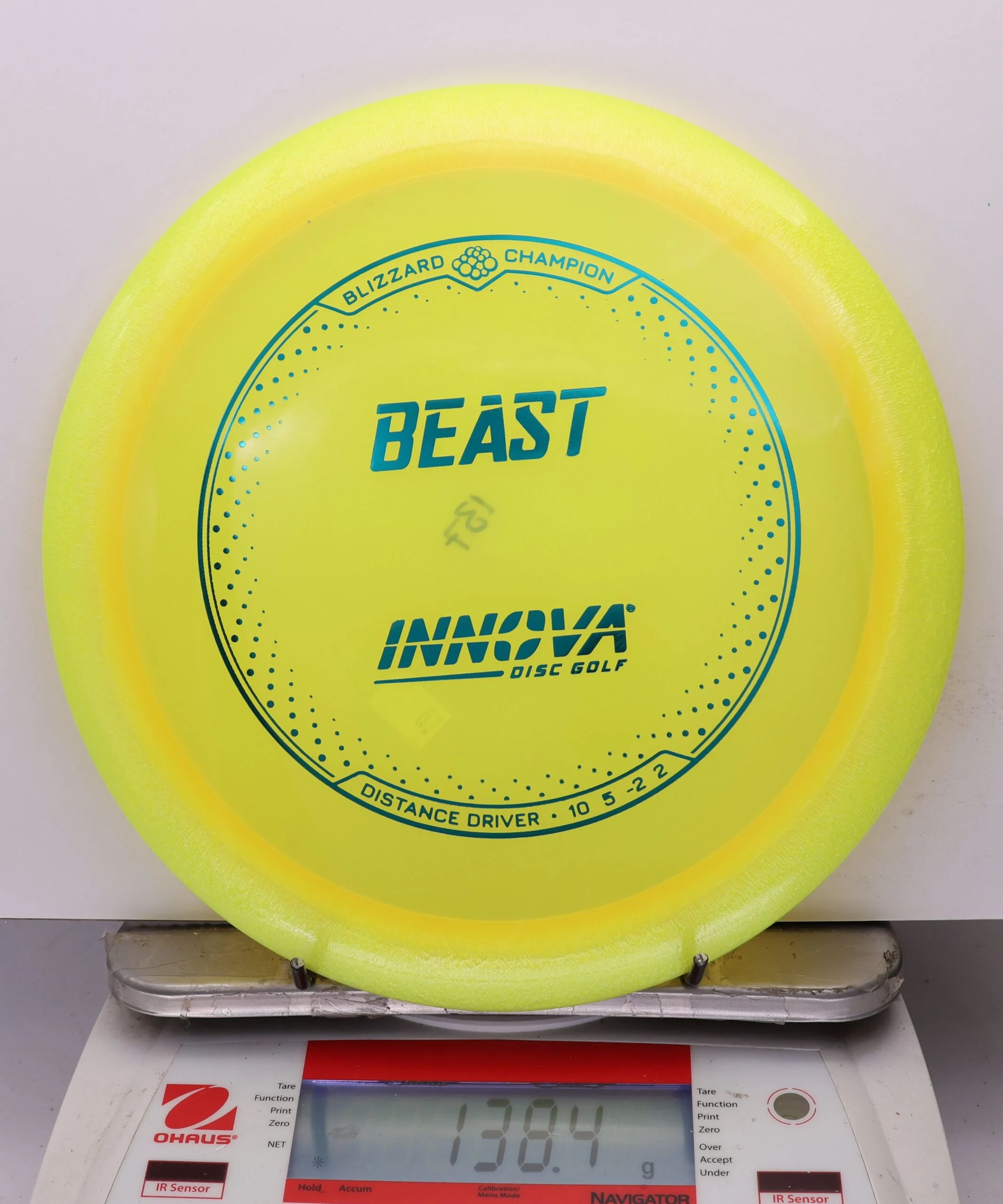 1060948 Blizzard Beast - #01 NYellow, 139
