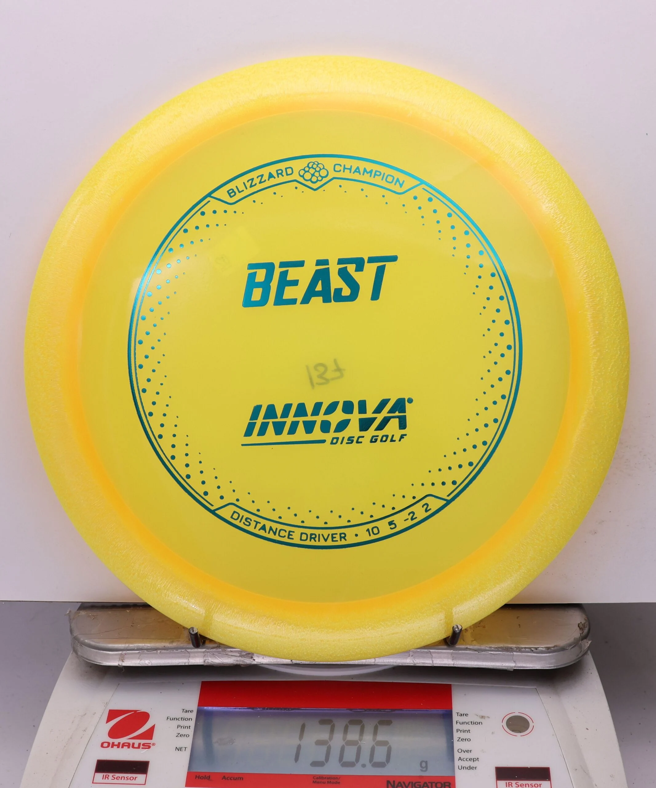 1060949 Blizzard Beast - #02 Yellow, 139