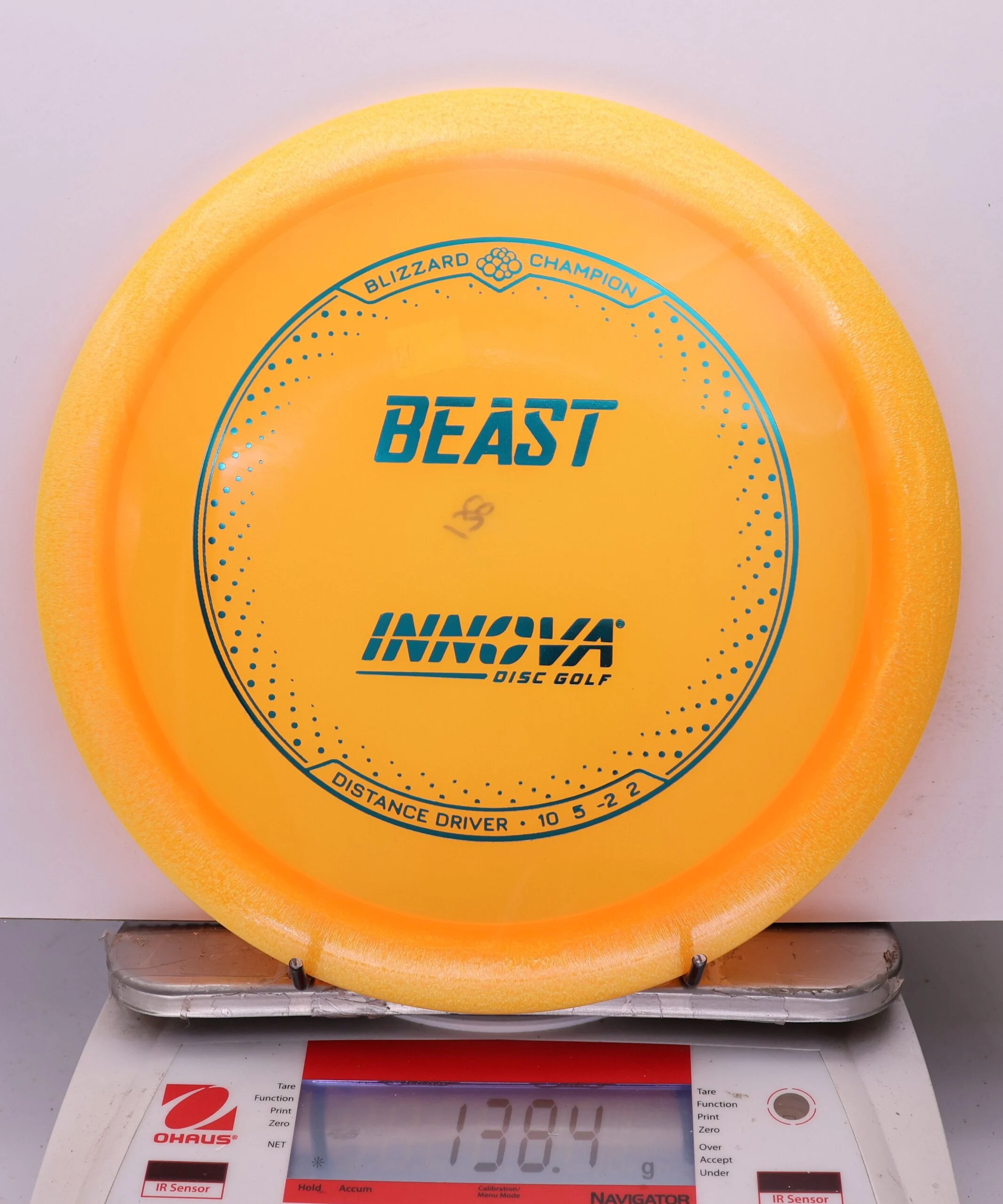 1060950 Blizzard Beast - #03 YellowOrange, 138